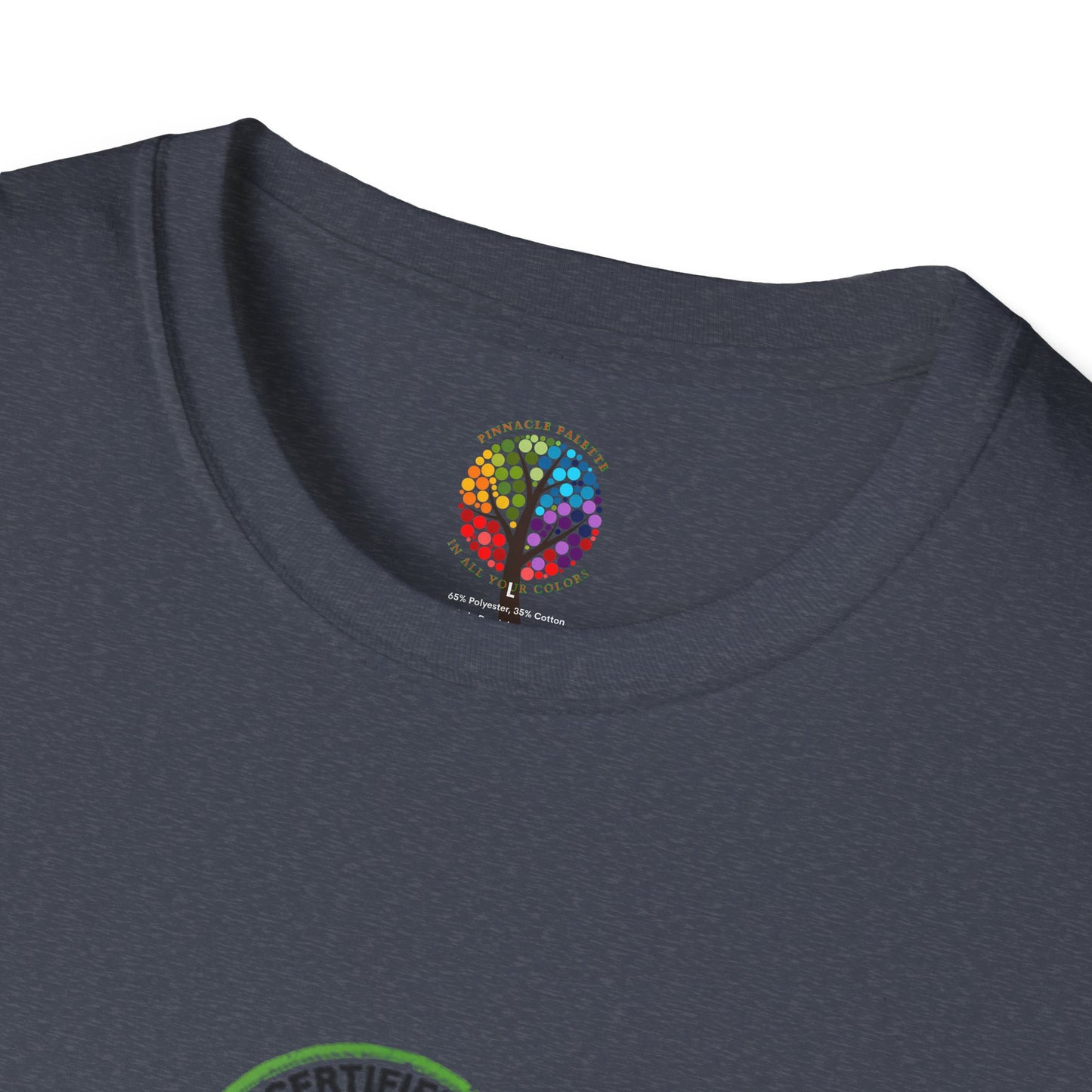 CERTIFIED CLOWN SOFTSTYLE T-SHIRT UNISEX