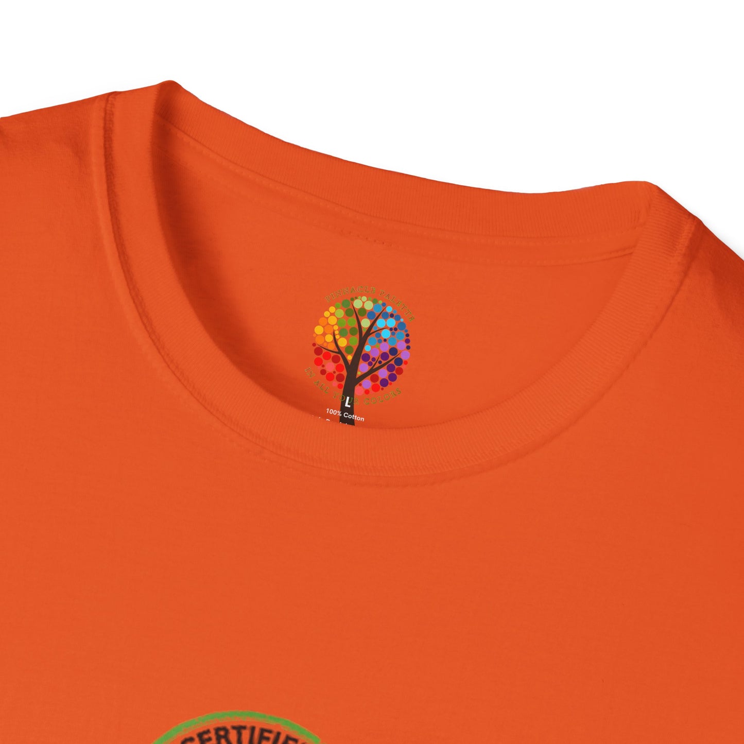 CERTIFIED CLOWN SOFTSTYLE T-SHIRT UNISEX
