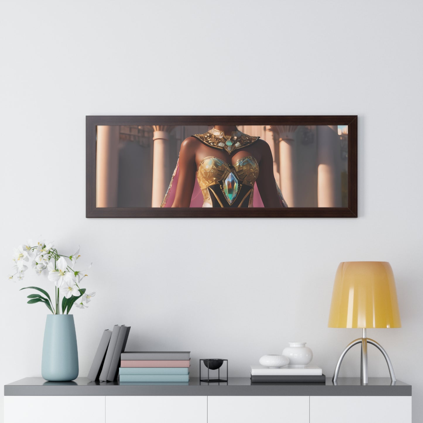 PAG FUTURE SORORITY PRESIDENT FRAMED HORIZONTAL POSTER