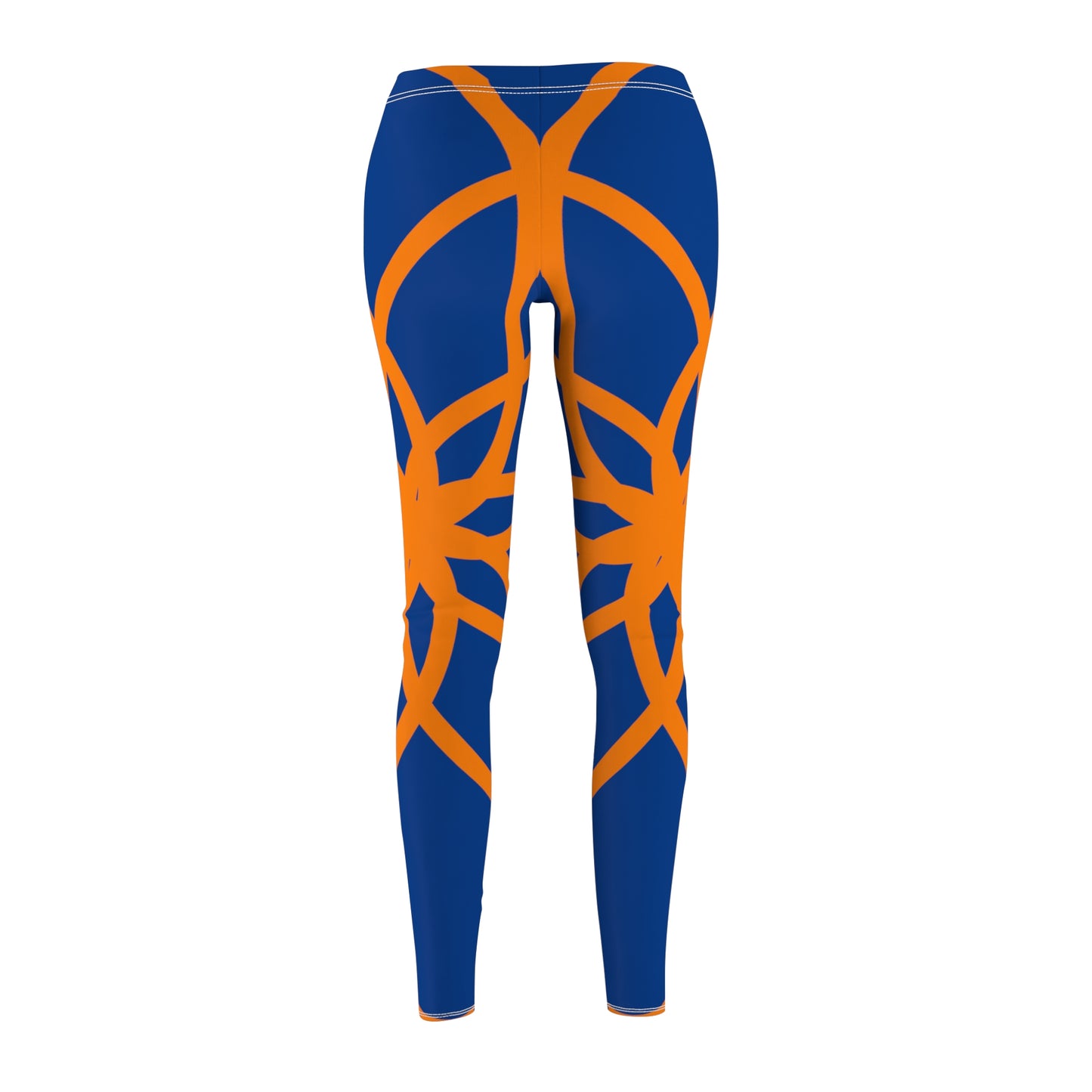 SPIRALS ORANG BLUE LEGGINGS
