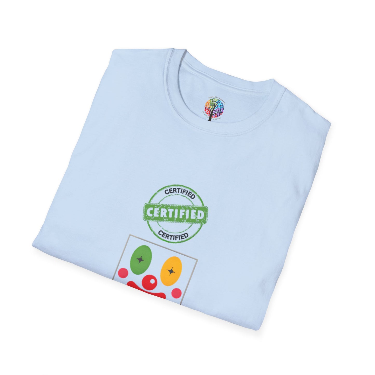 CERTIFIED CLOWN SOFTSTYLE T-SHIRT UNISEX