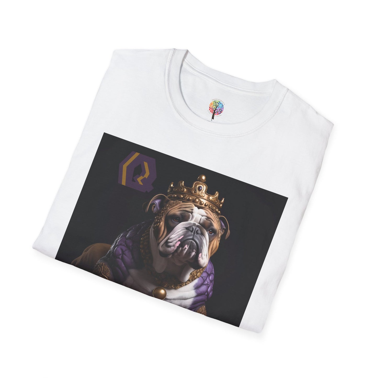 OME KING DOGG T-SHIRT - UNISEX