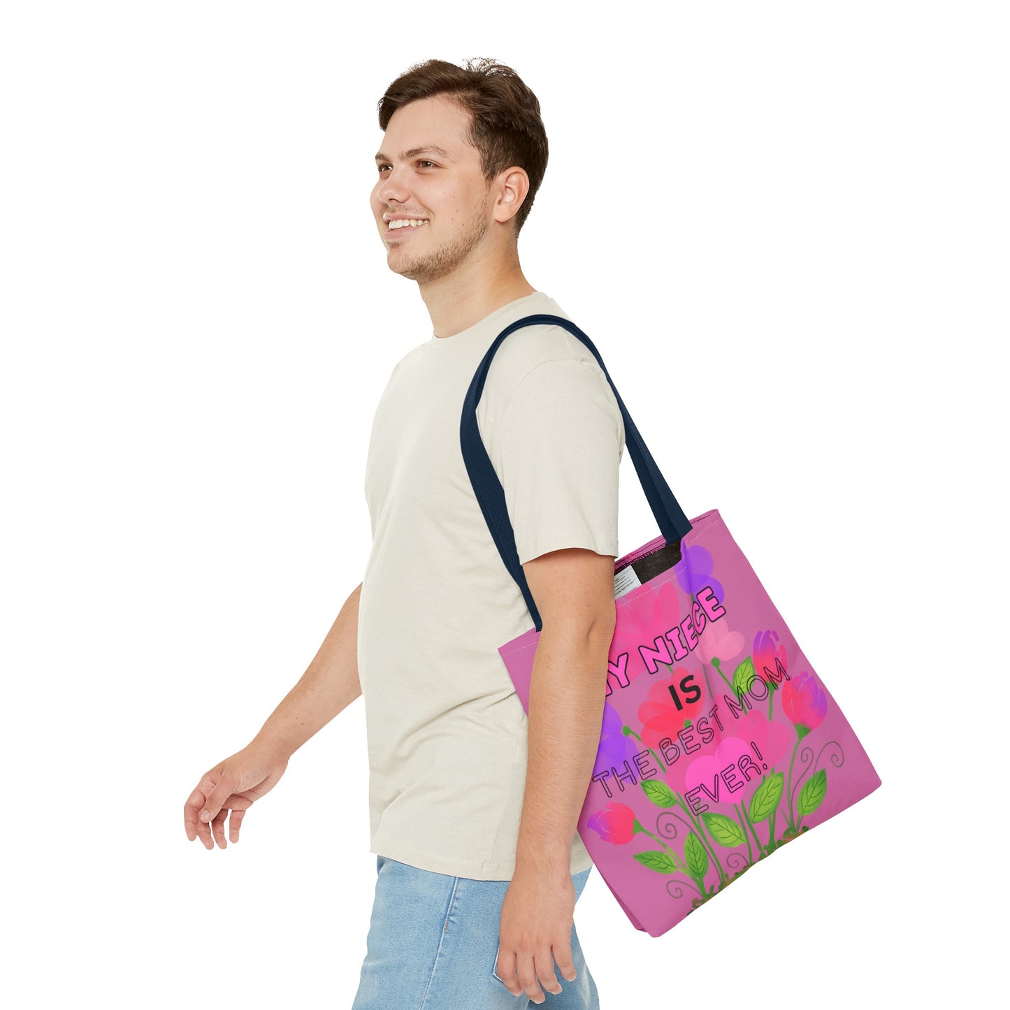 MOM'S DAY NIECE TOTE BAG