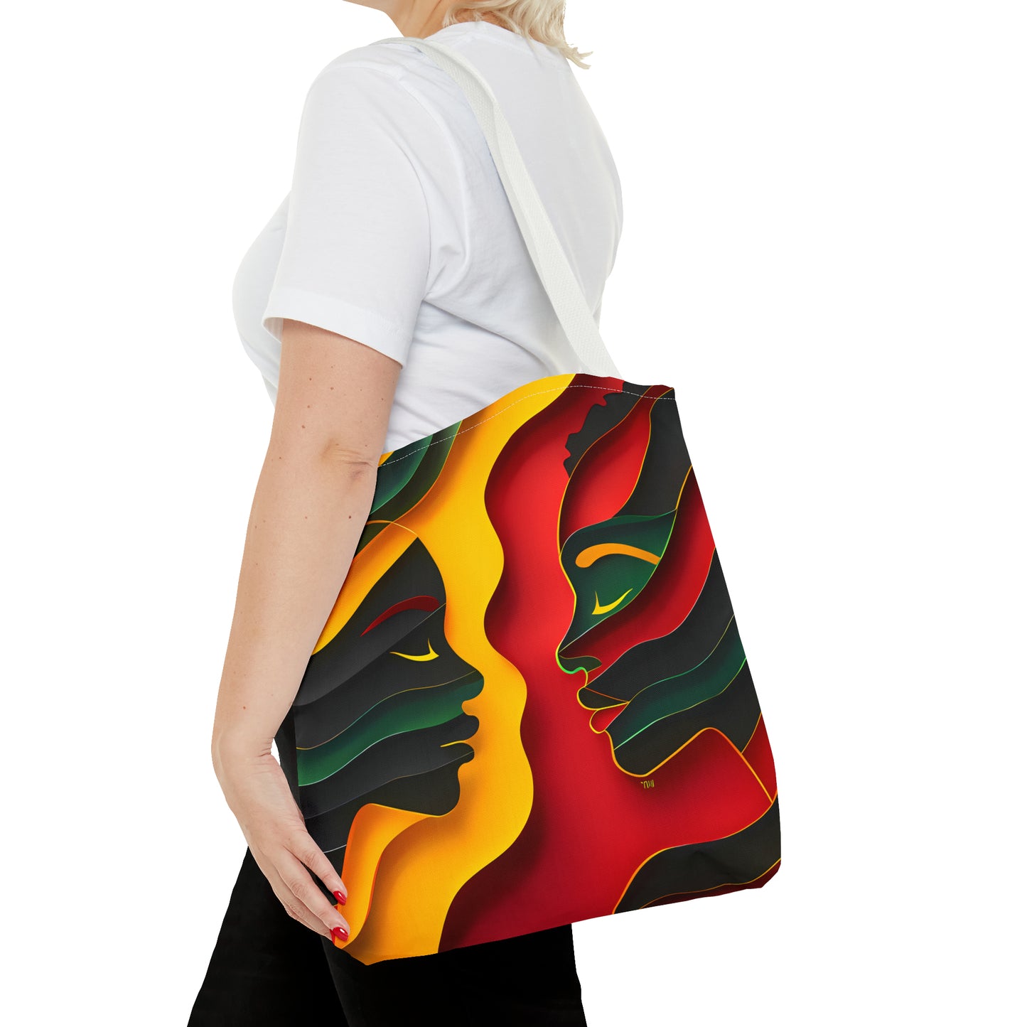 FACE OFF TOTE BAG