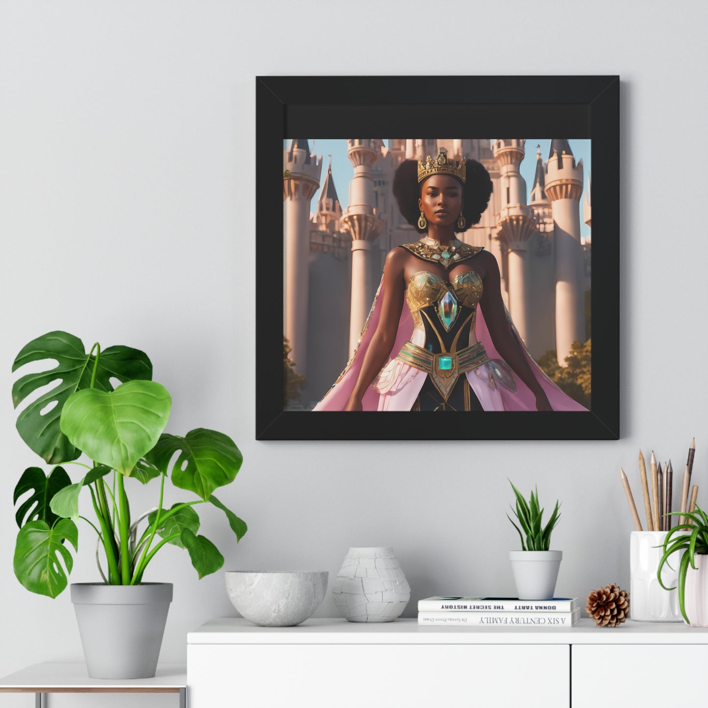 PAG FUTURE SORORITY PRESIDENT FRAMED HORIZONTAL POSTER