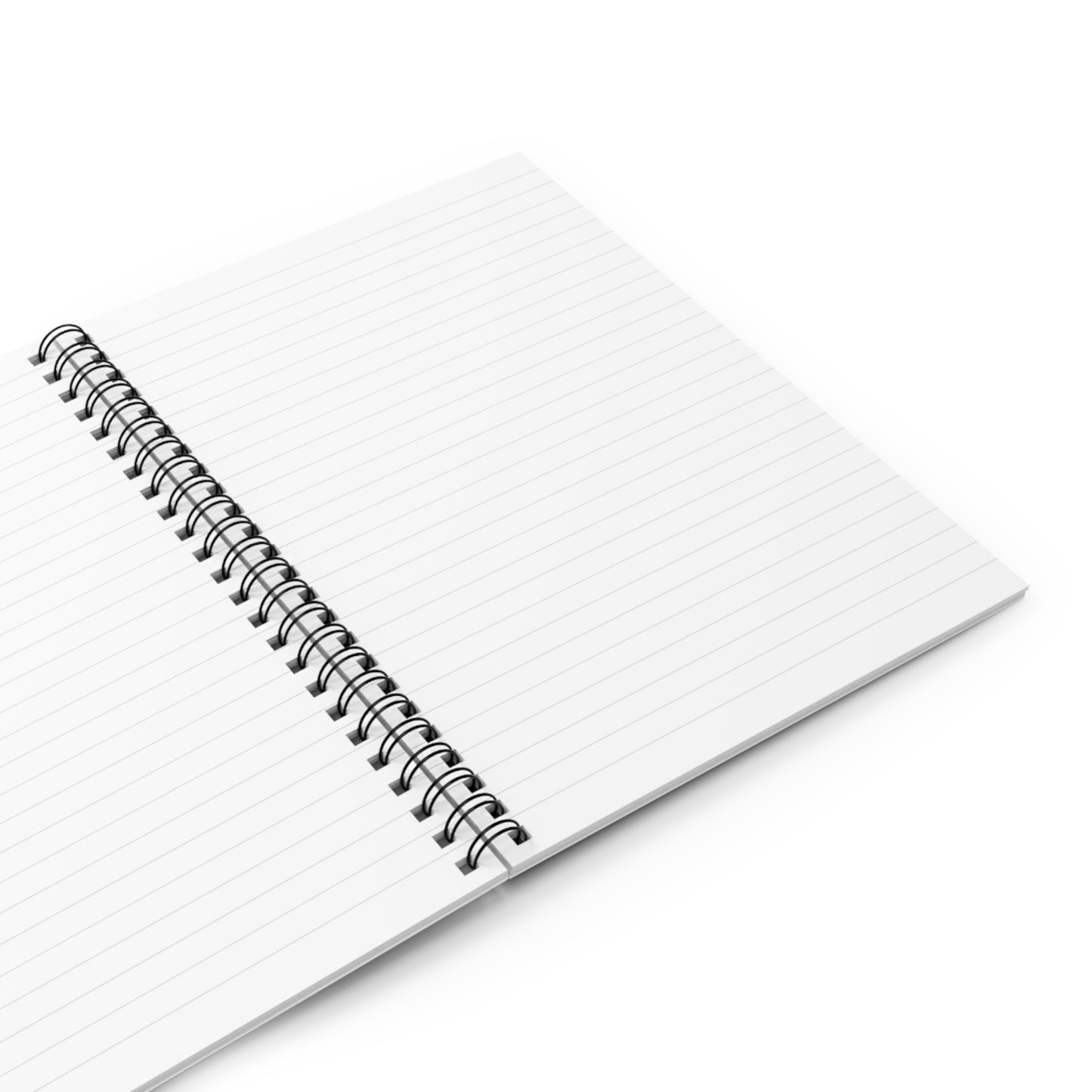 PAG PINK IVY SPIRAL NOTEBOOK - RULED LINE