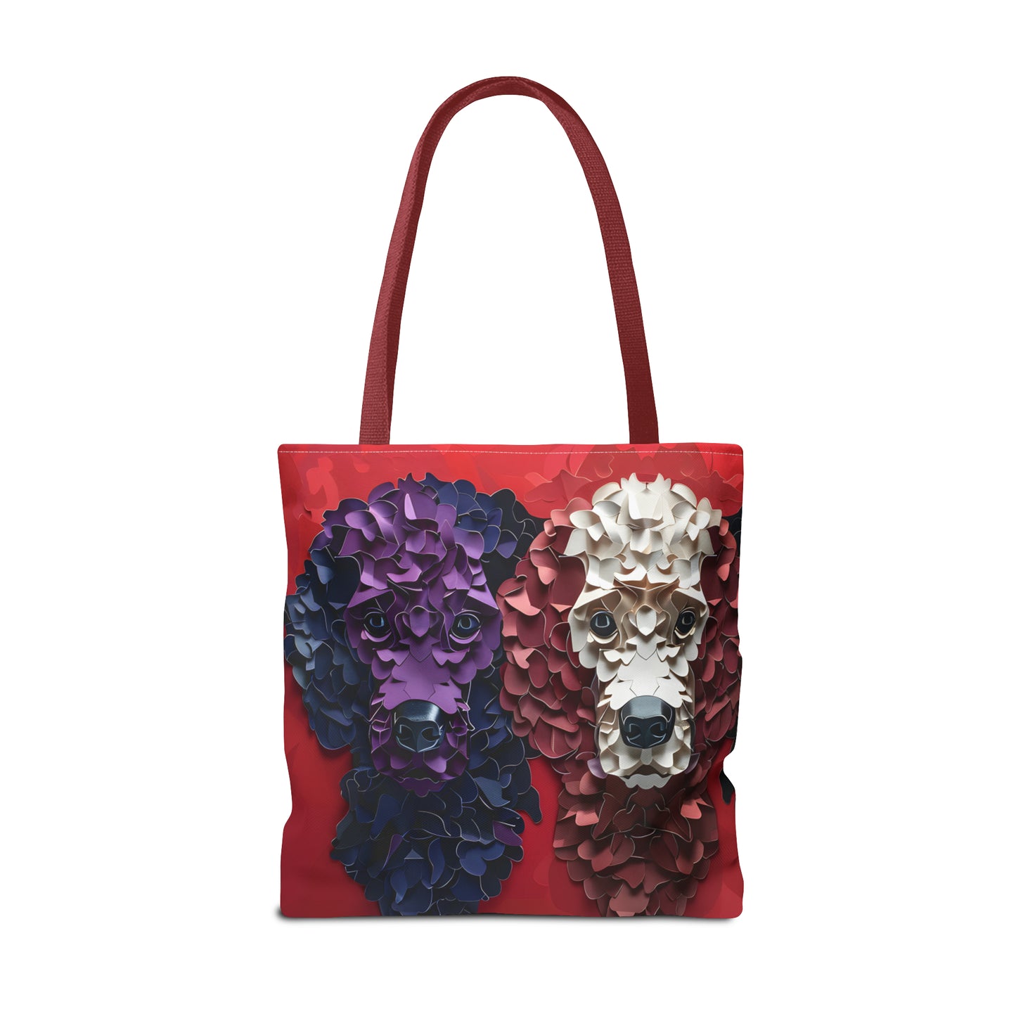 OODLES OF POODLES TOTE BAG