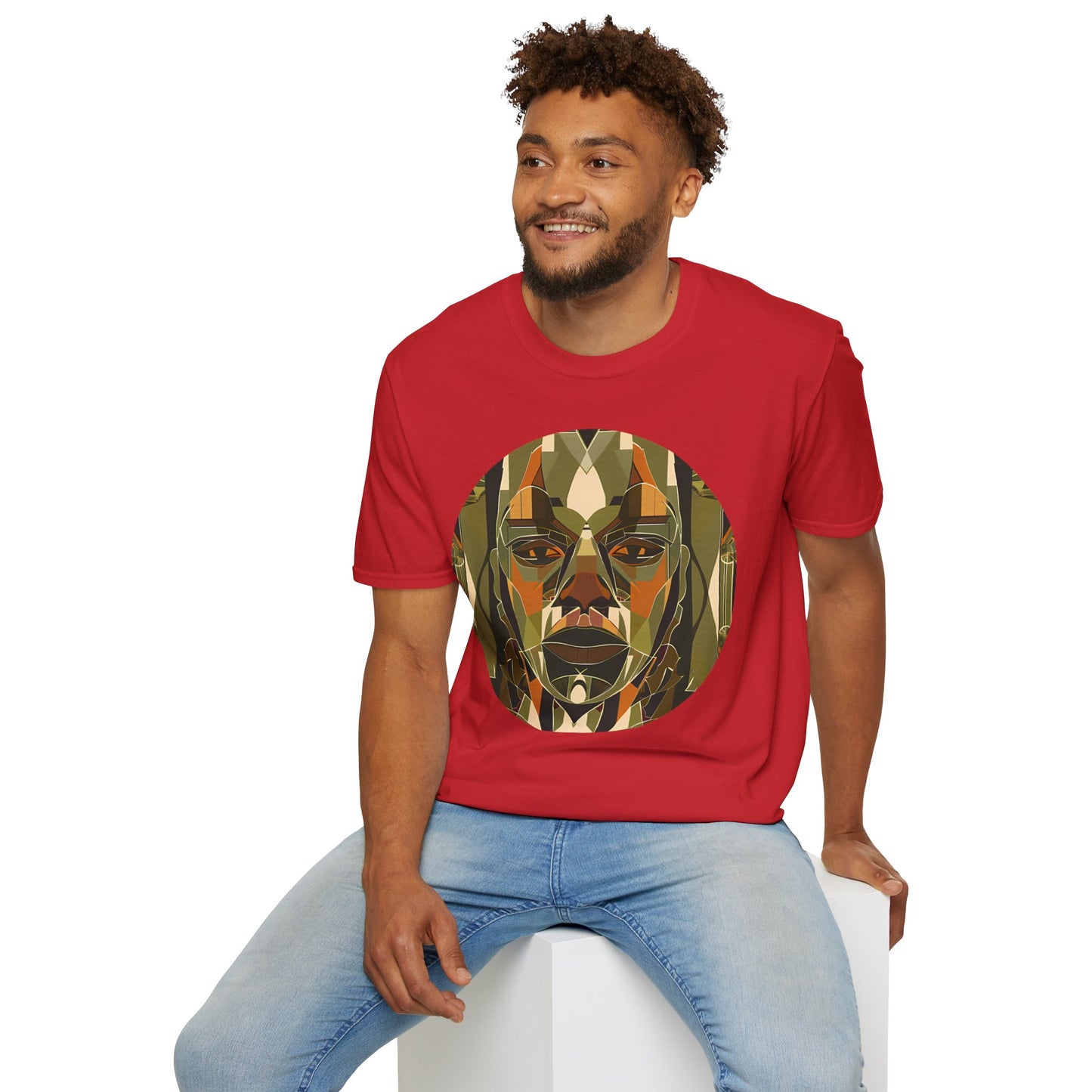 RUSTIC EYES T-SHIRT UNISEX