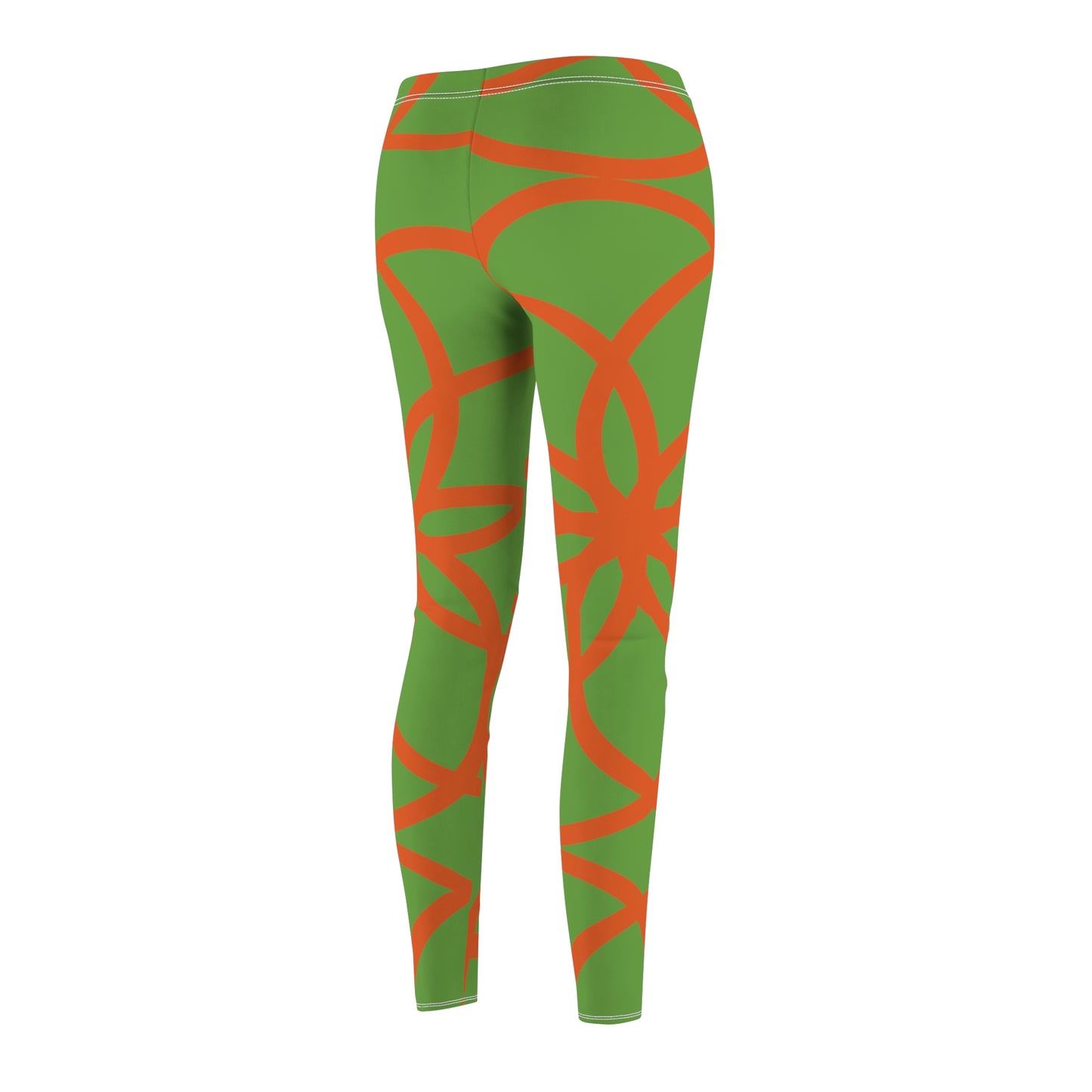 SPIRALS GREEN LEGGINGS