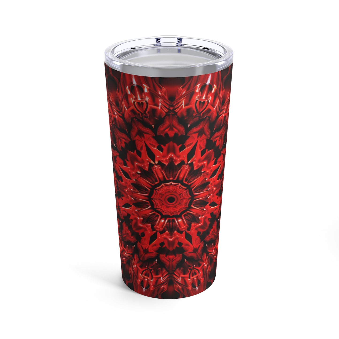 NUP CRIMSON KALEIDOSCOPE TUMBLER - 20 OZ