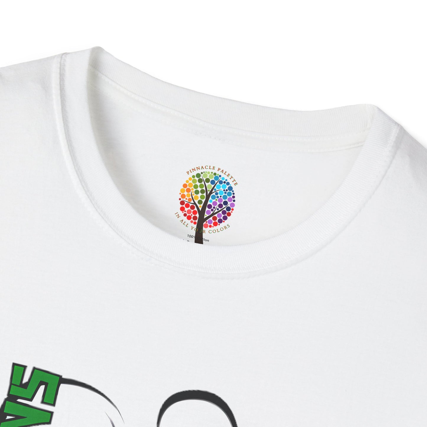 PALESTINE HUMANS RIGHT? T-SHIRT UNISEX VERT