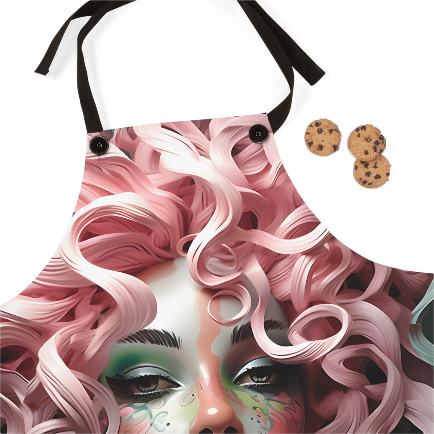 PAG CERAMIC TRESSES APRON - UNISEX