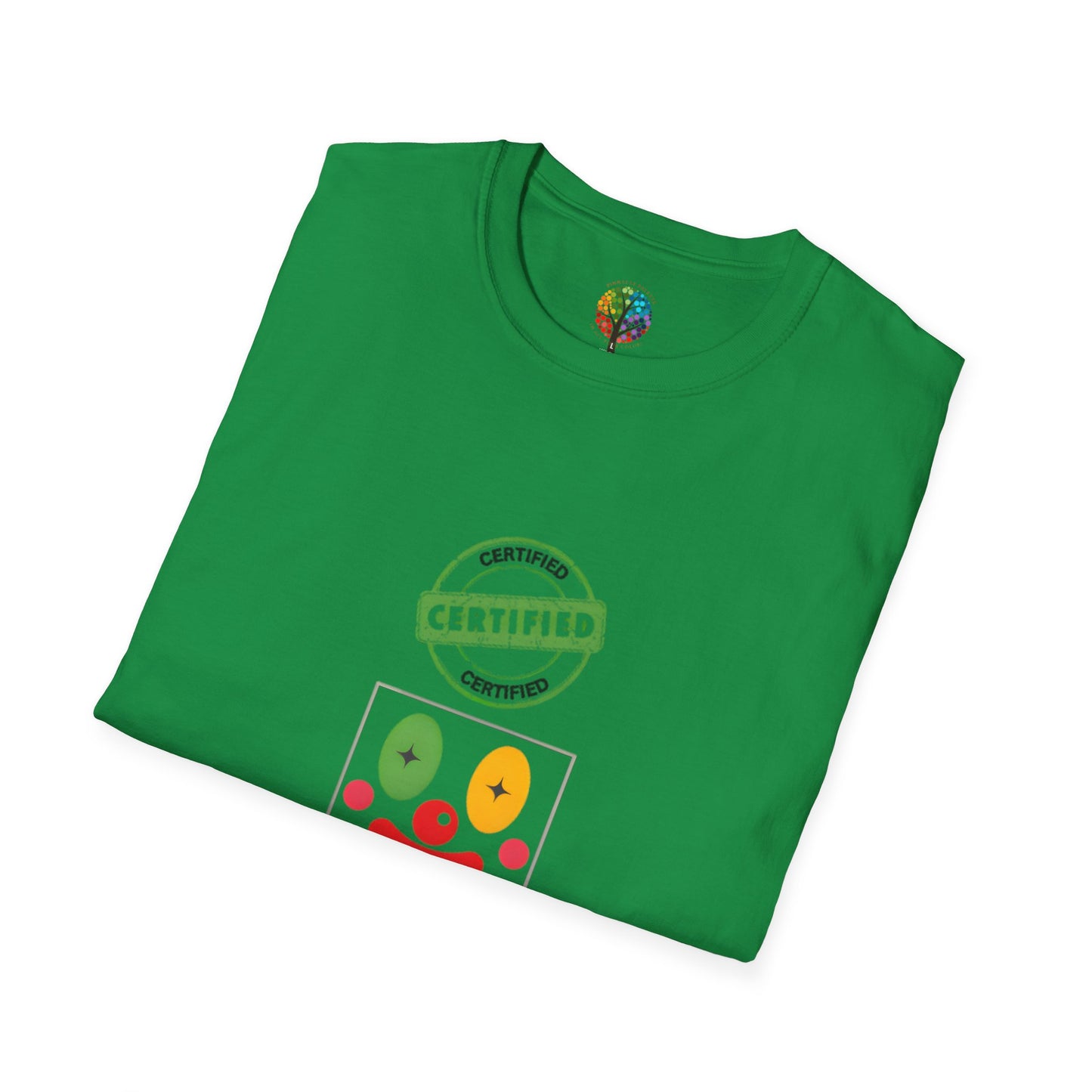 CERTIFIED CLOWN SOFTSTYLE T-SHIRT UNISEX