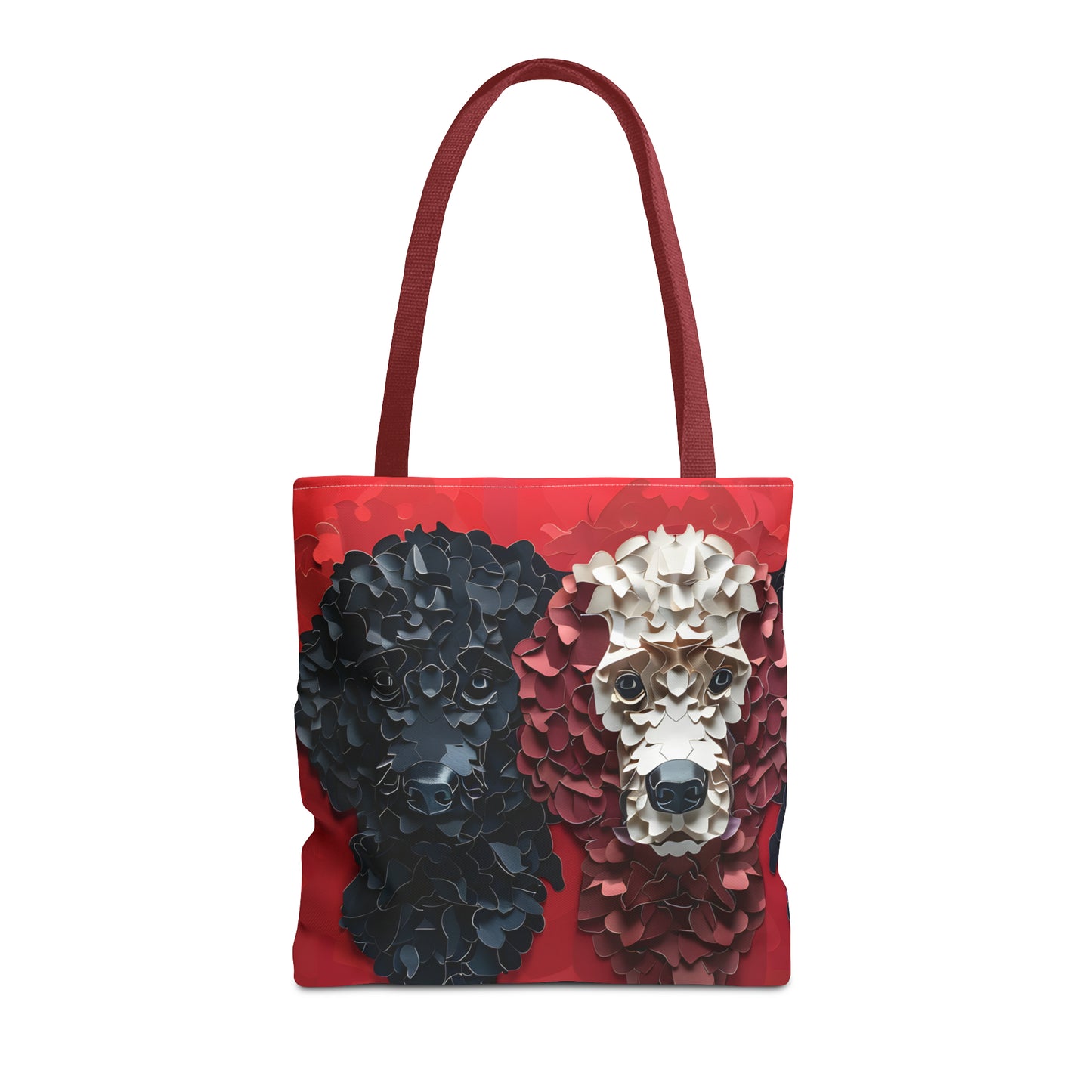 OODLES OF POODLES TOTE BAG