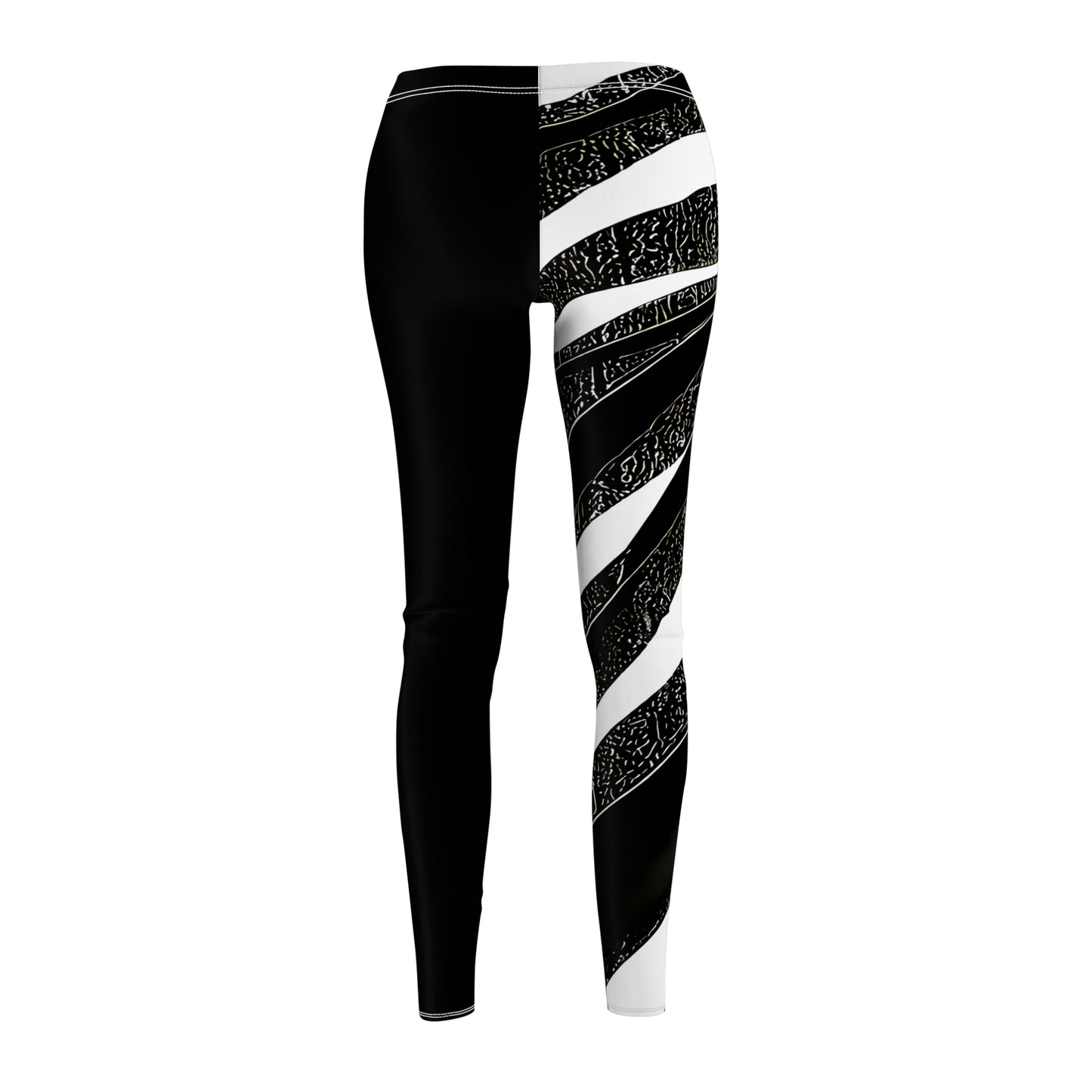 ZEBRA BLACK RT LEGGINGS