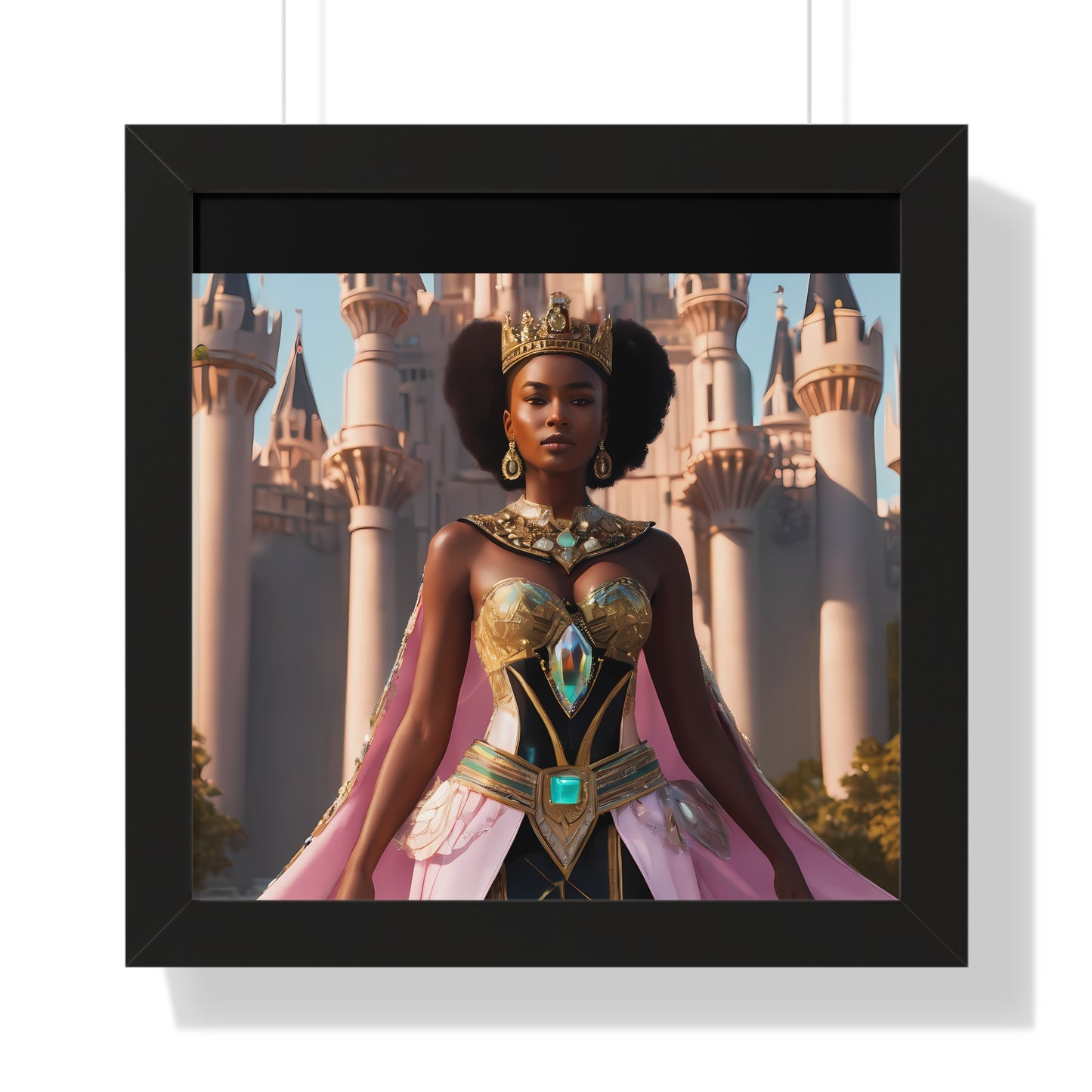 PAG FUTURE SORORITY PRESIDENT FRAMED HORIZONTAL POSTER