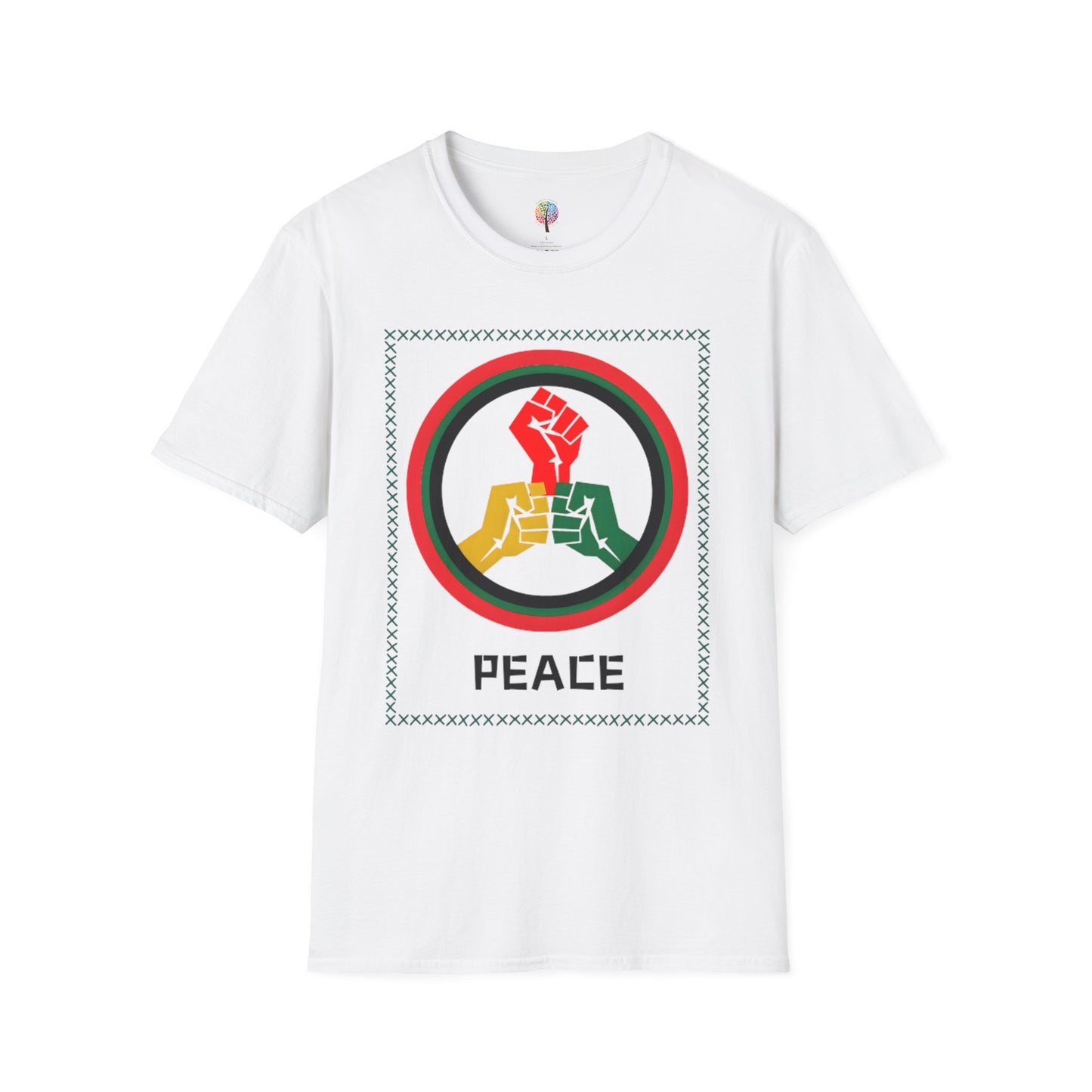 TARGET PEACE T-SHIRT UNISEX