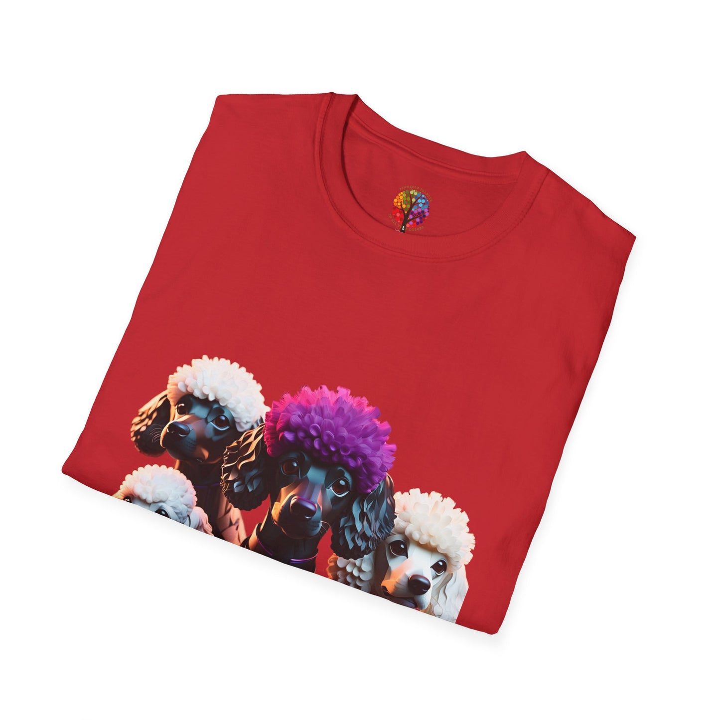 POODLE POWER T-SHIRT UNISEX