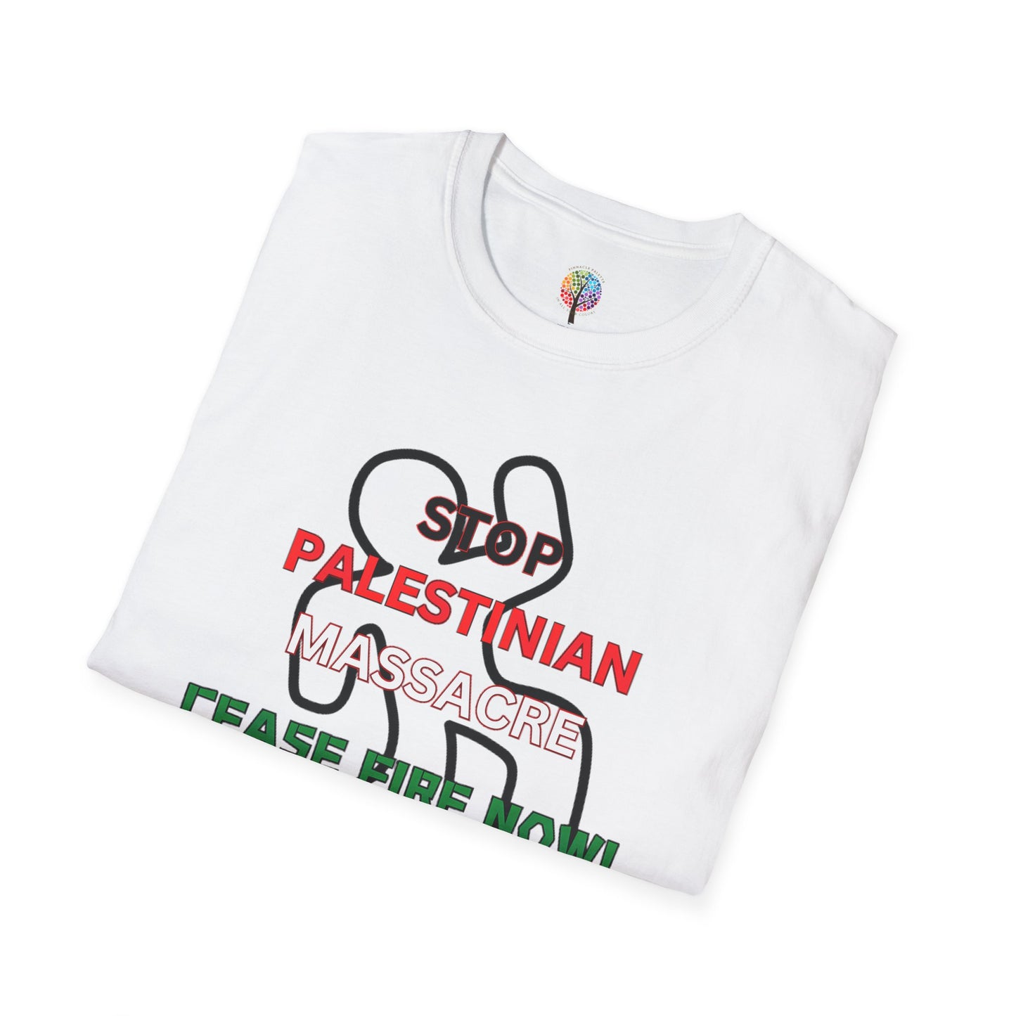 PALESTINE CEASE FIRE T-SHIRT UNISEX
