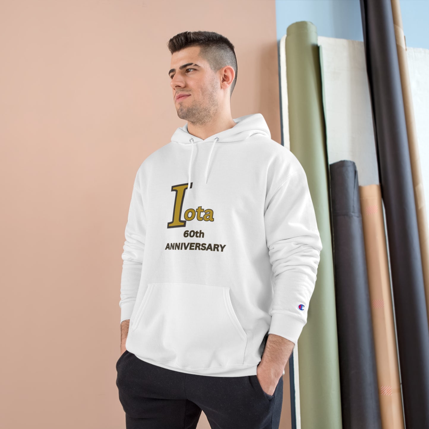 IOT 60TH ANNIVERSARY HOODY - UNISEX