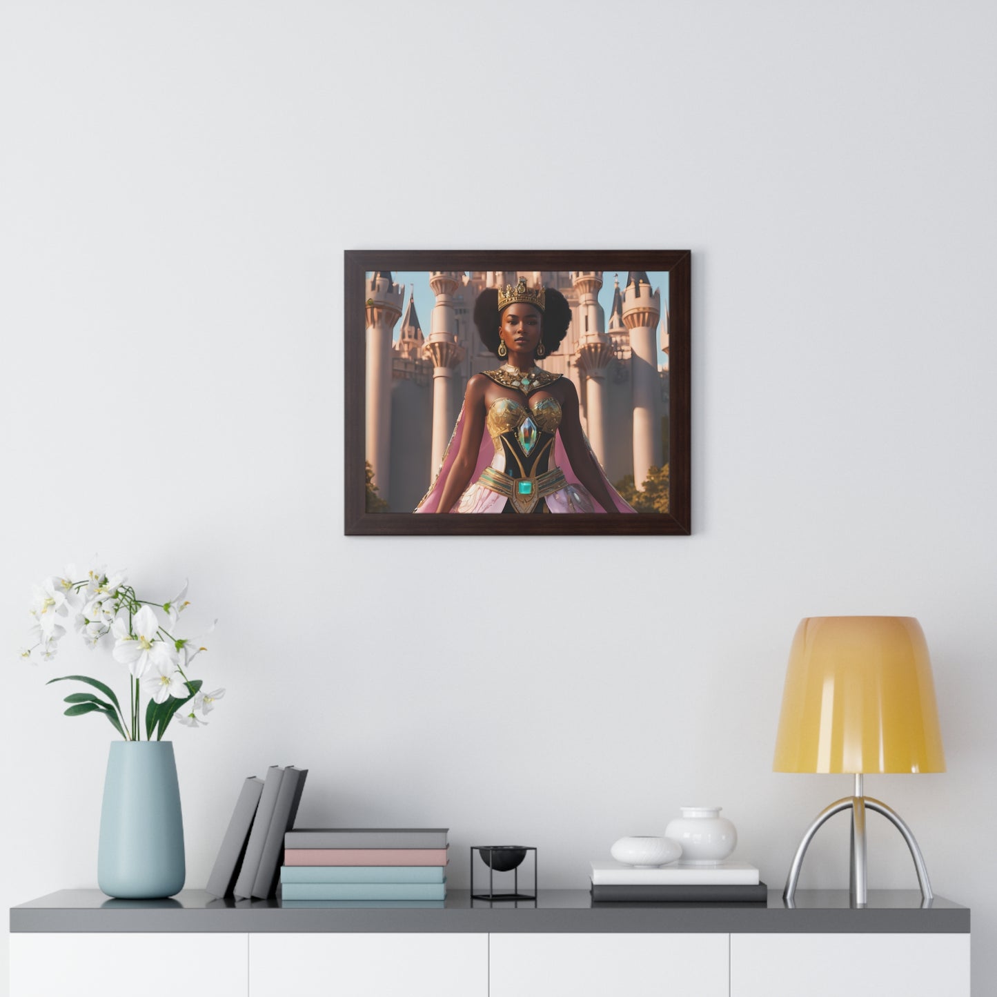 PAG FUTURE SORORITY PRESIDENT FRAMED HORIZONTAL POSTER