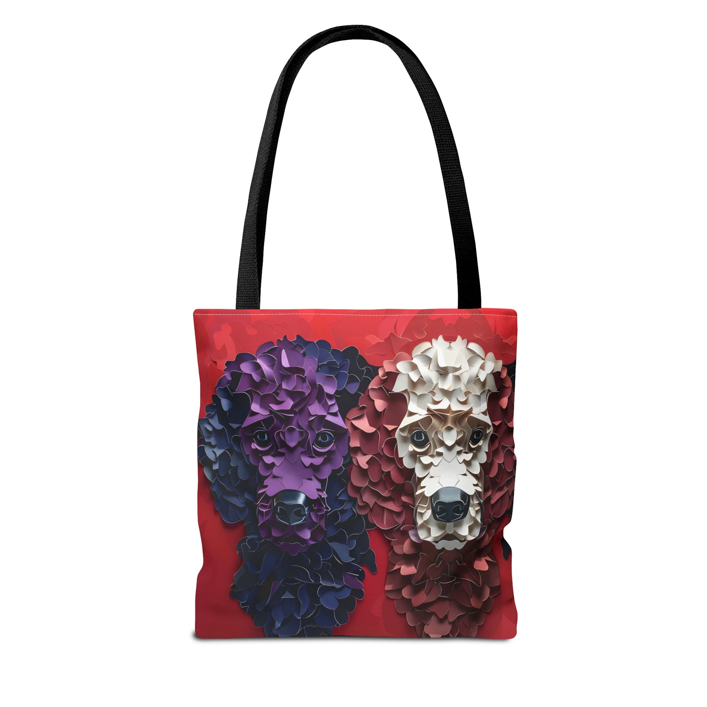OODLES OF POODLES TOTE BAG