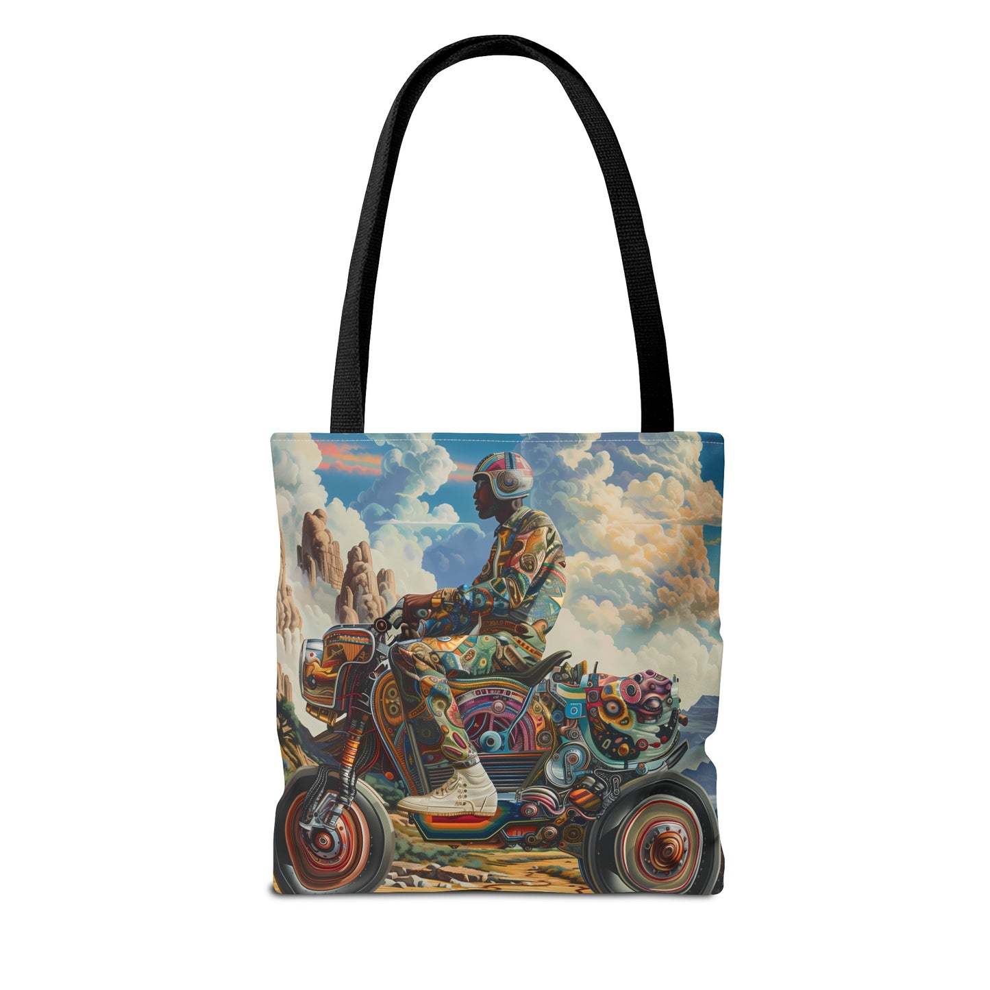 KW MOTORING TOTE BAG