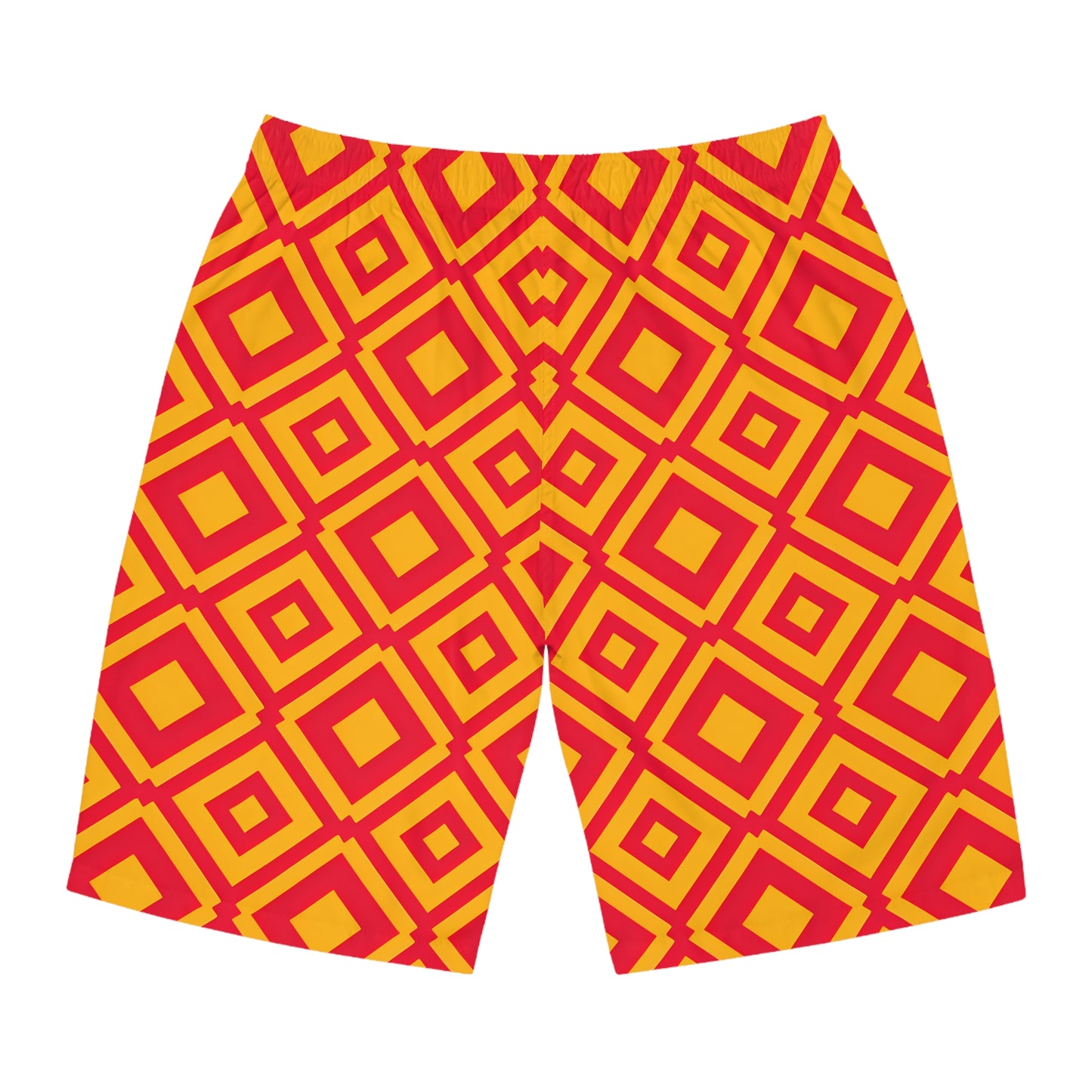 KC CHIEFS MOTIF BOARD SHORTS MEN'S