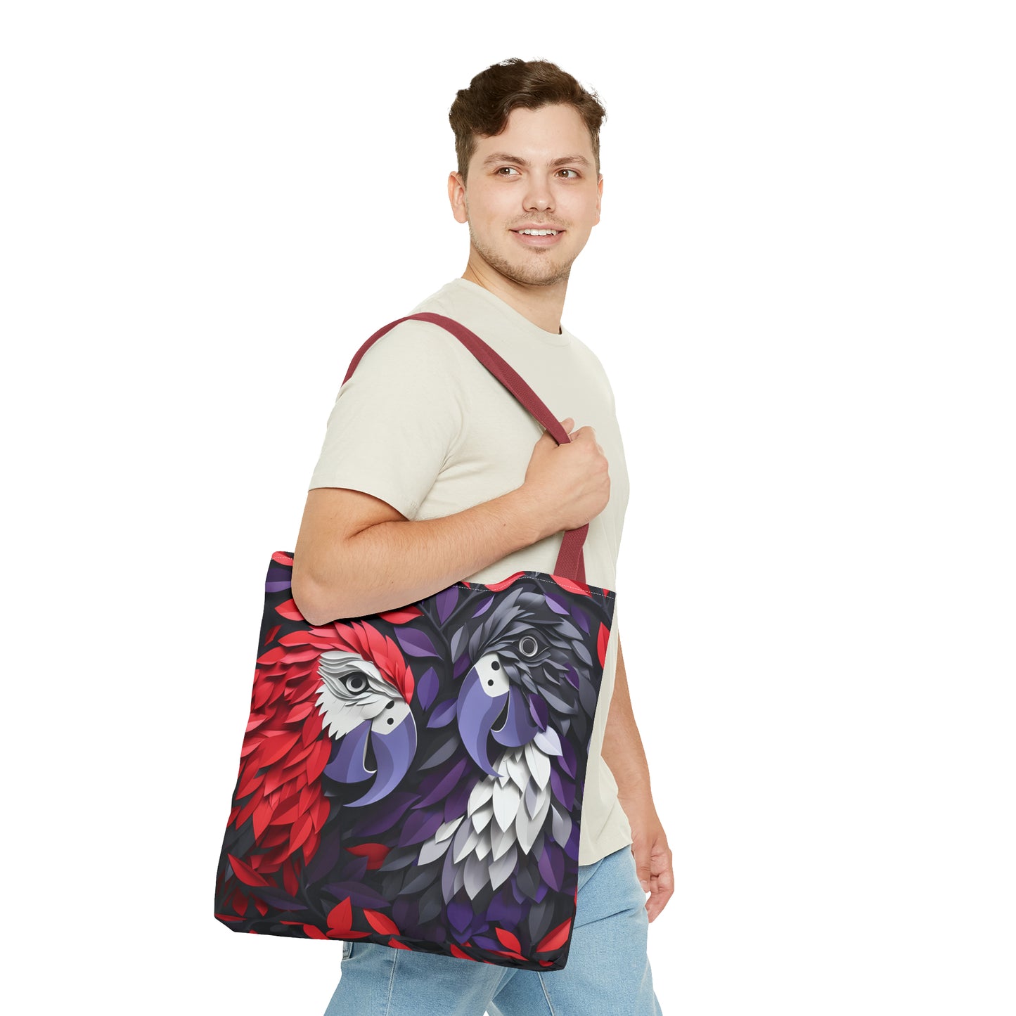 PARROTS TOTE BAG