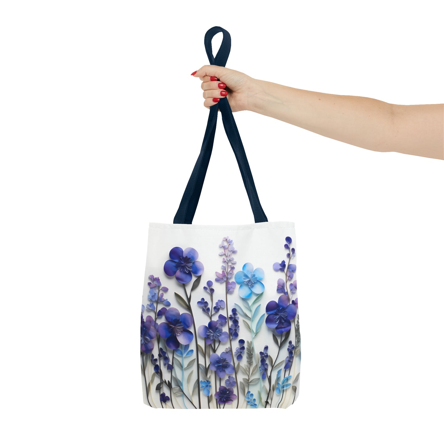 PASTEL FLOWERS TOTE BAG