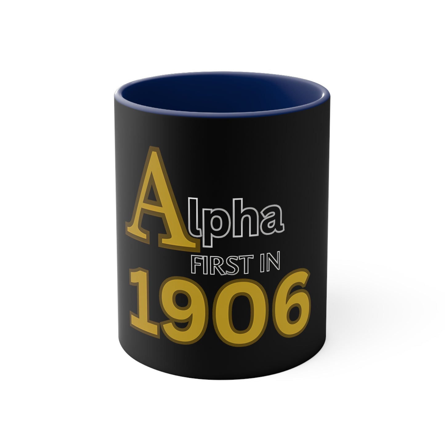 APA 1906 MUG CERAMIC - MUG 11OZ