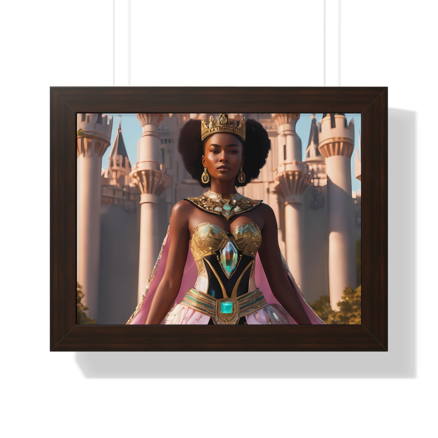 PAG FUTURE SORORITY PRESIDENT FRAMED HORIZONTAL POSTER