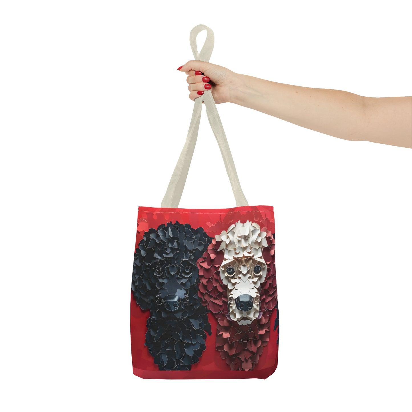 OODLES OF POODLES TOTE BAG
