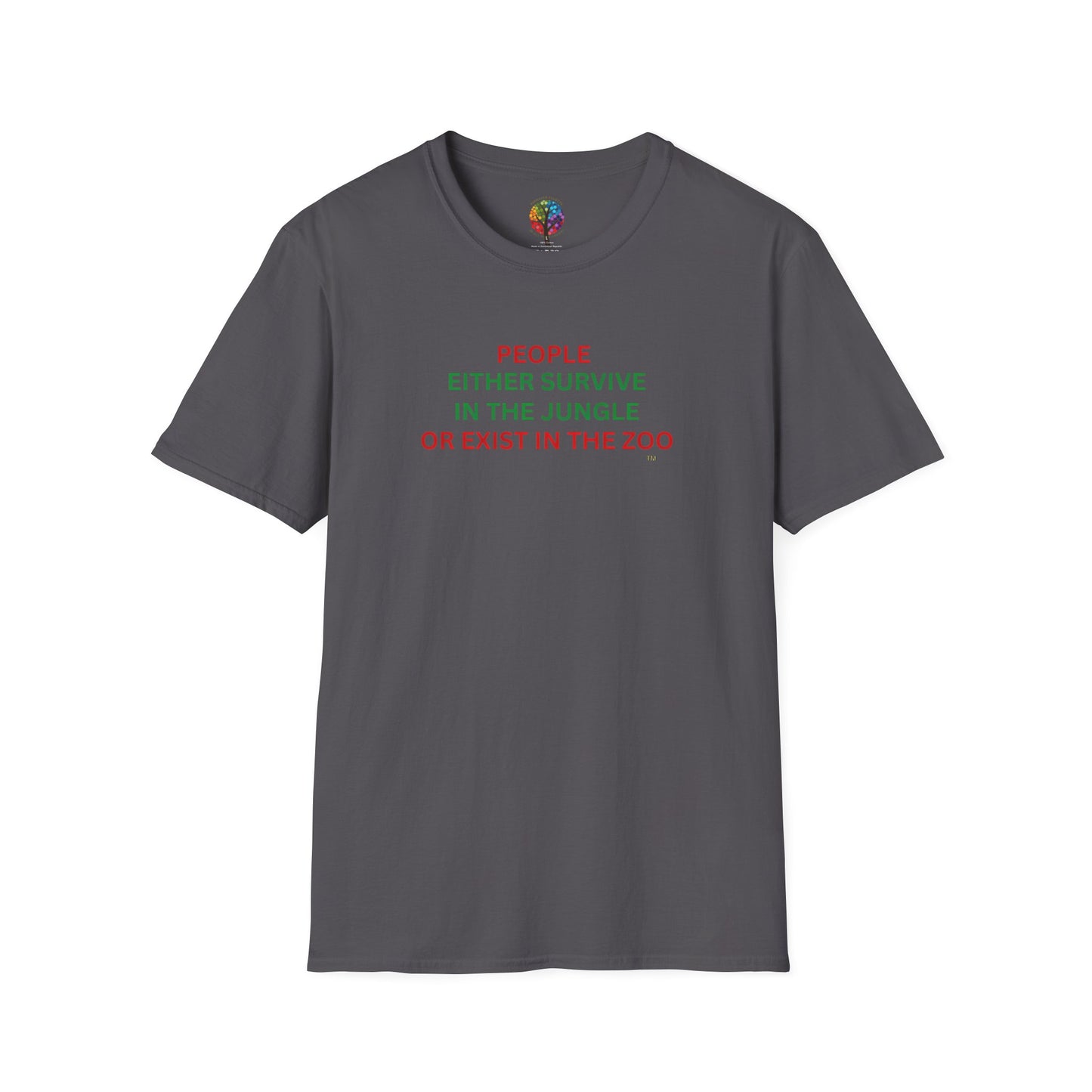 EXIST IN ZOO SOFTSTYLE T-SHIRT UNISEX