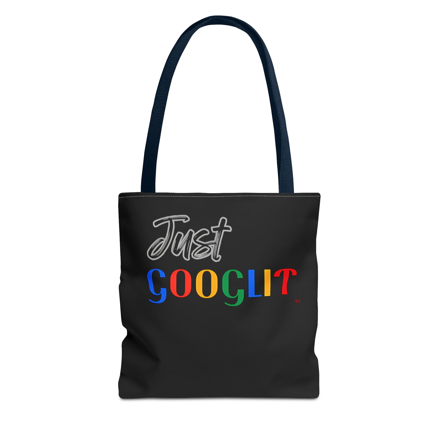 JUST GOOGLIT TOTE BAG