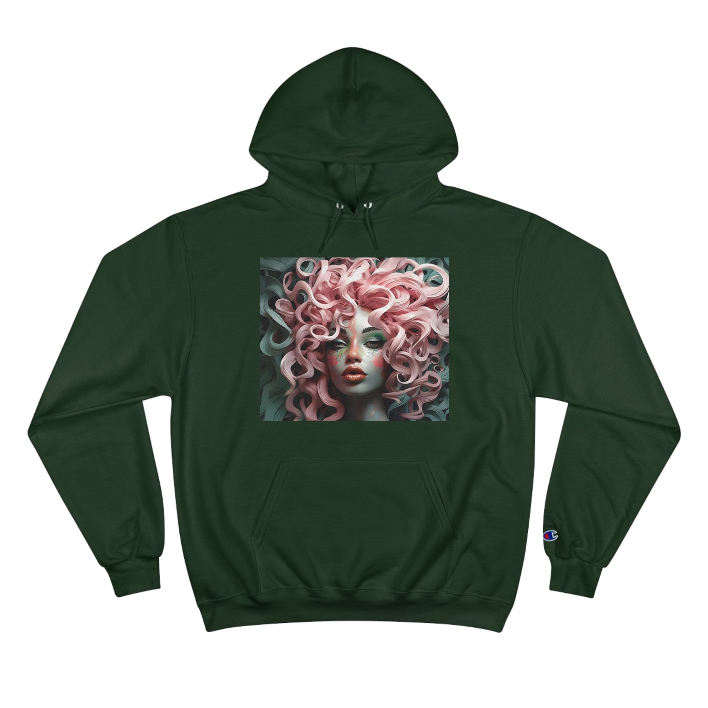 PAG CERAMIC TRESSES HOODIE - UNISEX