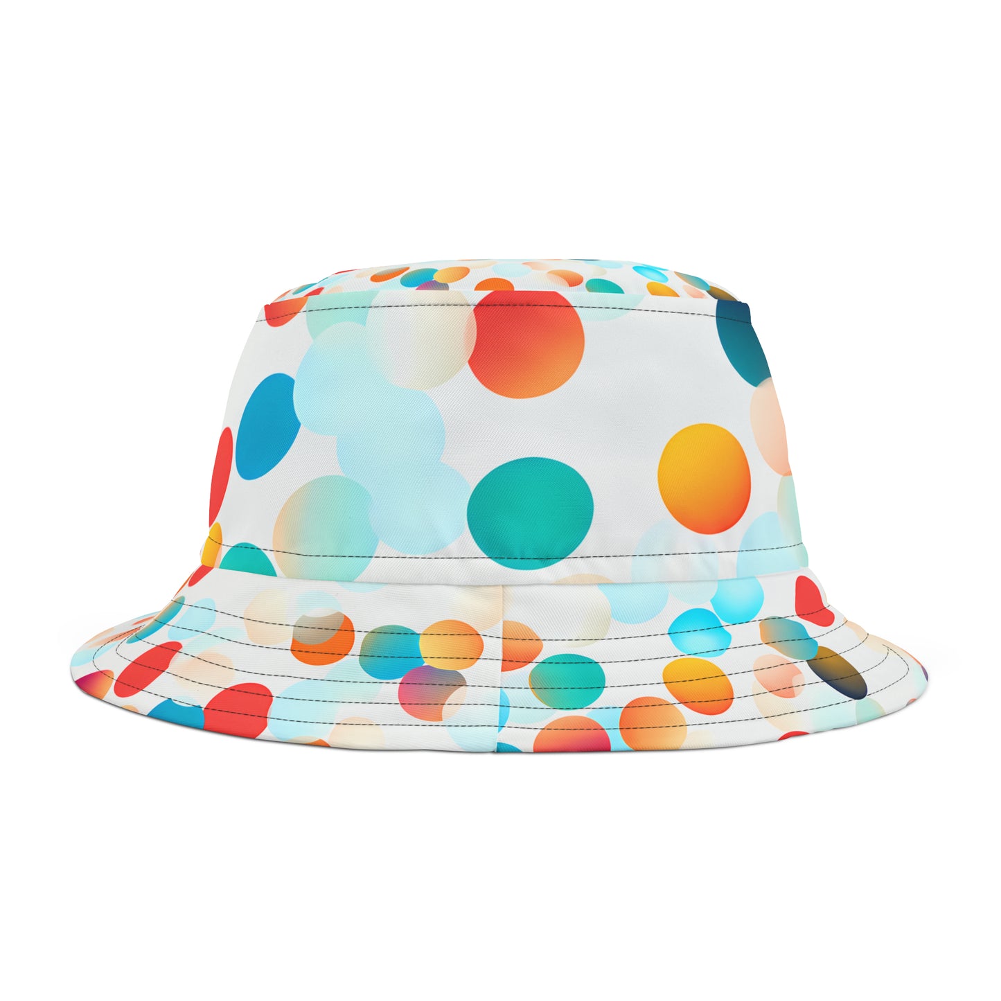 CIRCLES BUCKET HAT UNISEX