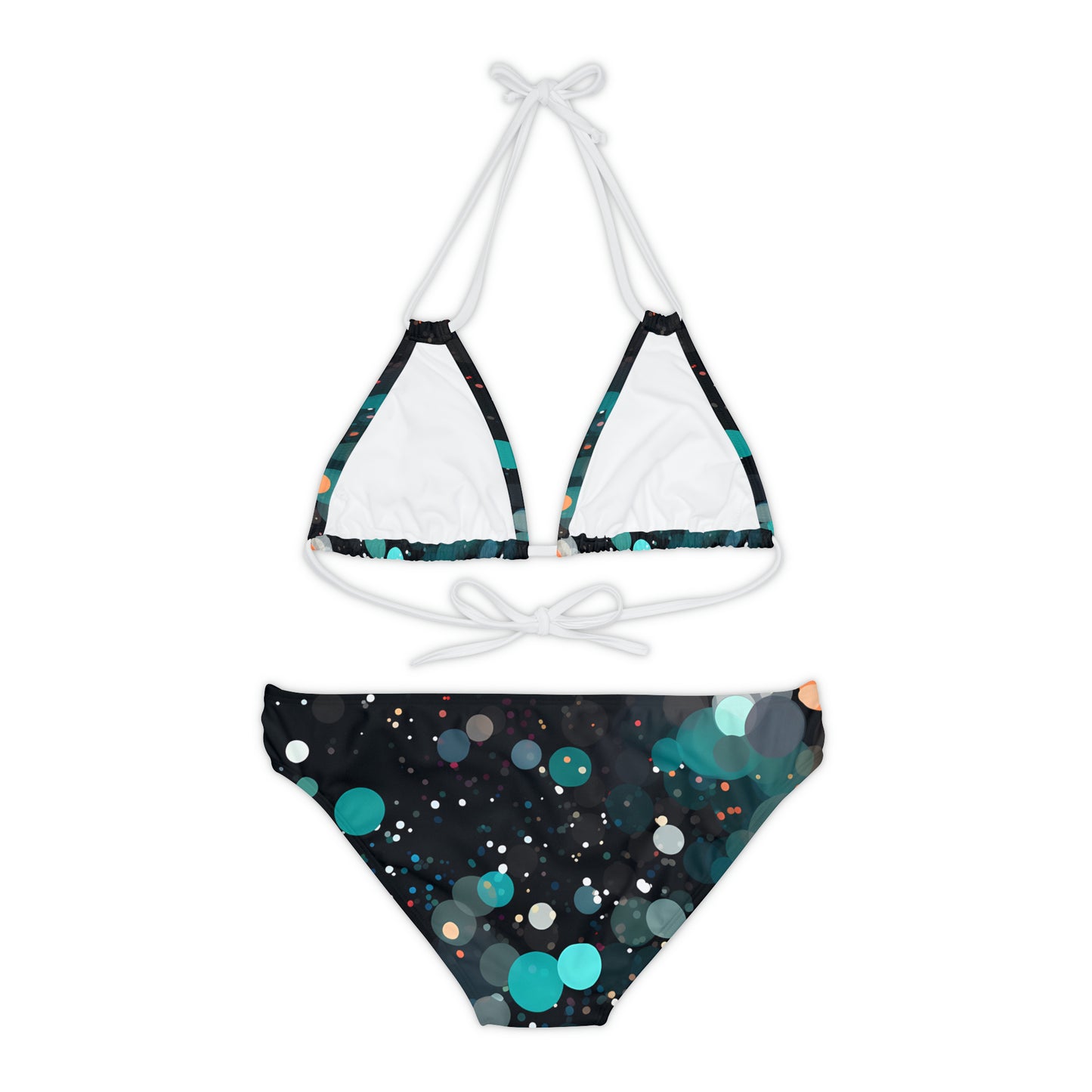 GALAXY STRAPPY BIKINI SET