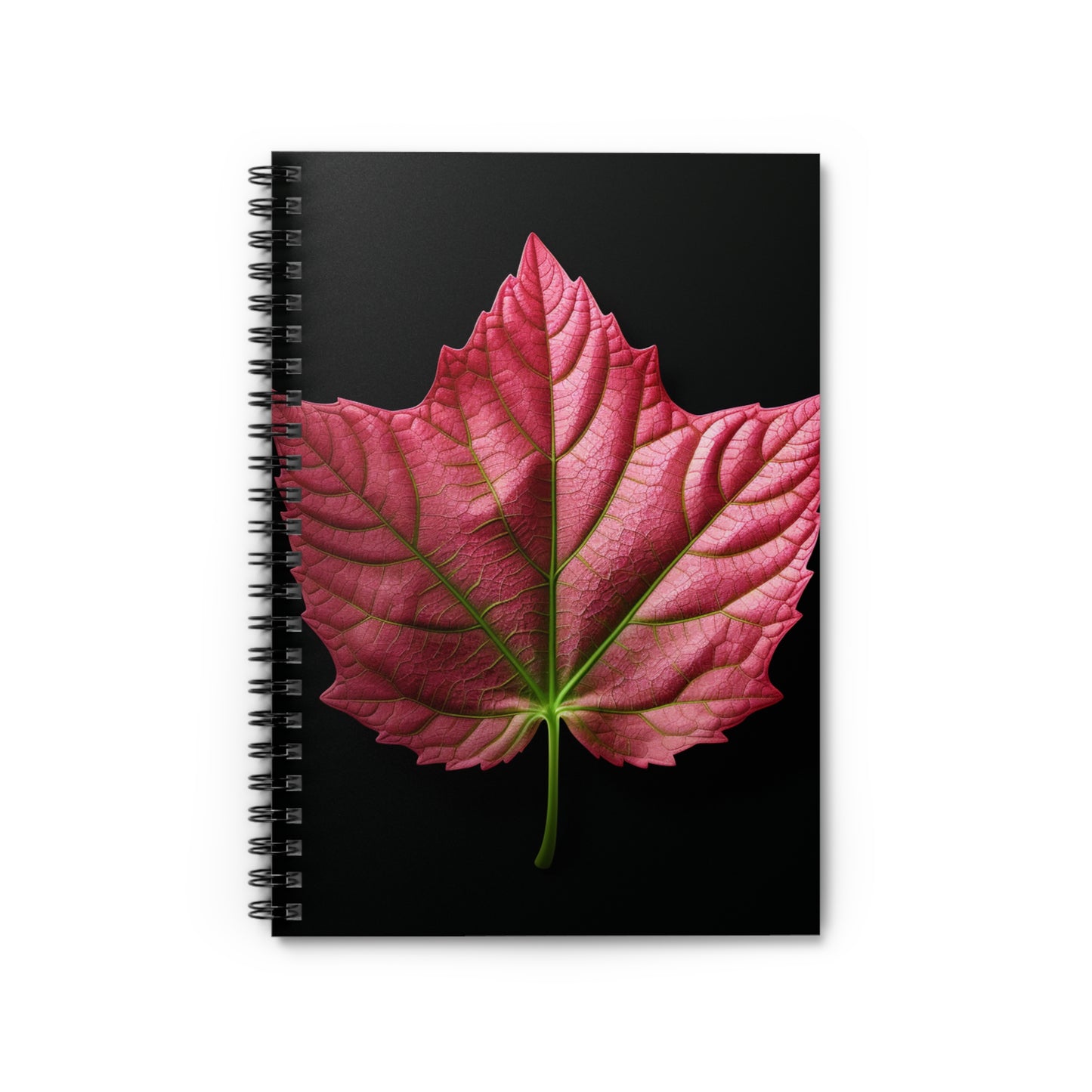 PAG PINK IVY SPIRAL NOTEBOOK - RULED LINE