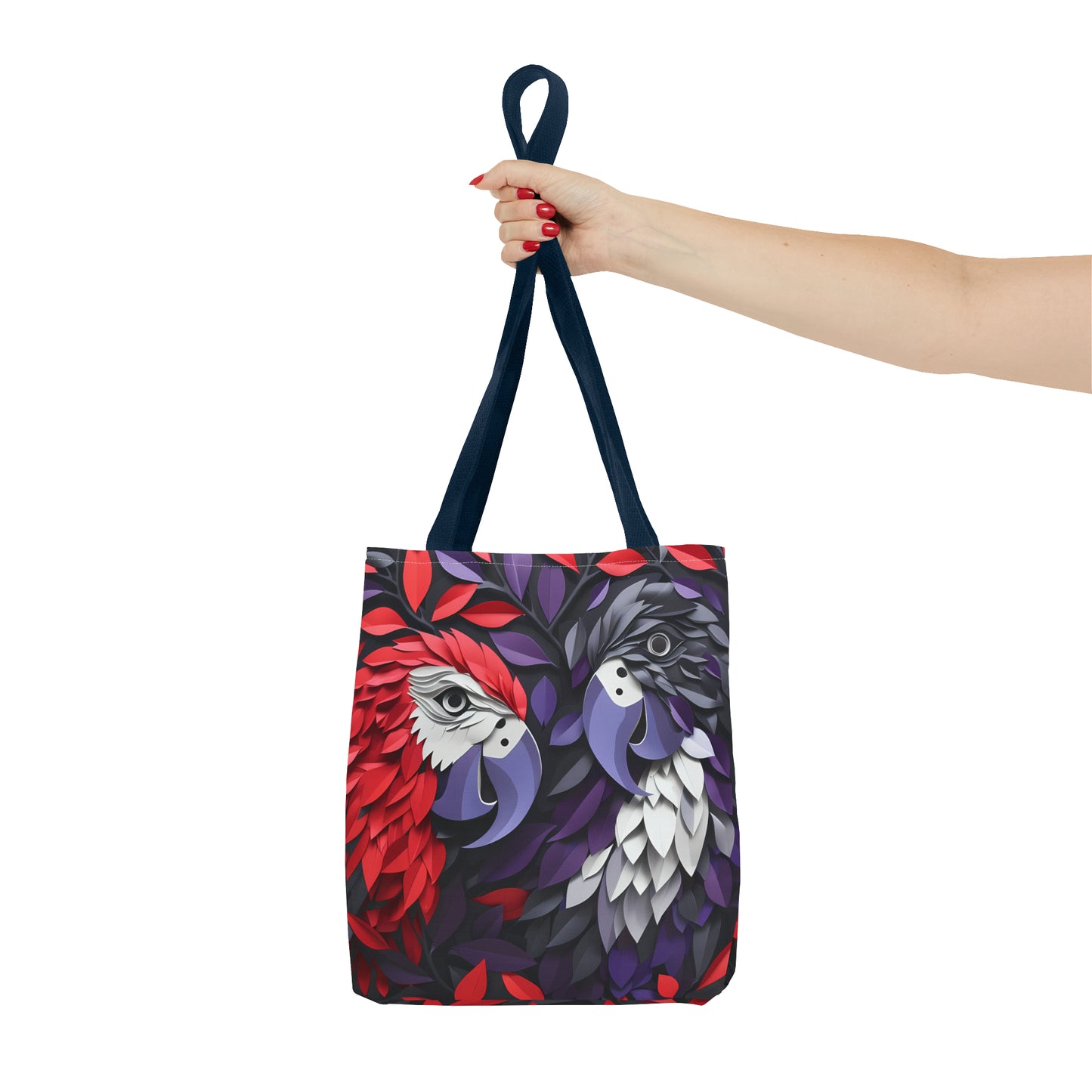 PARROTS TOTE BAG