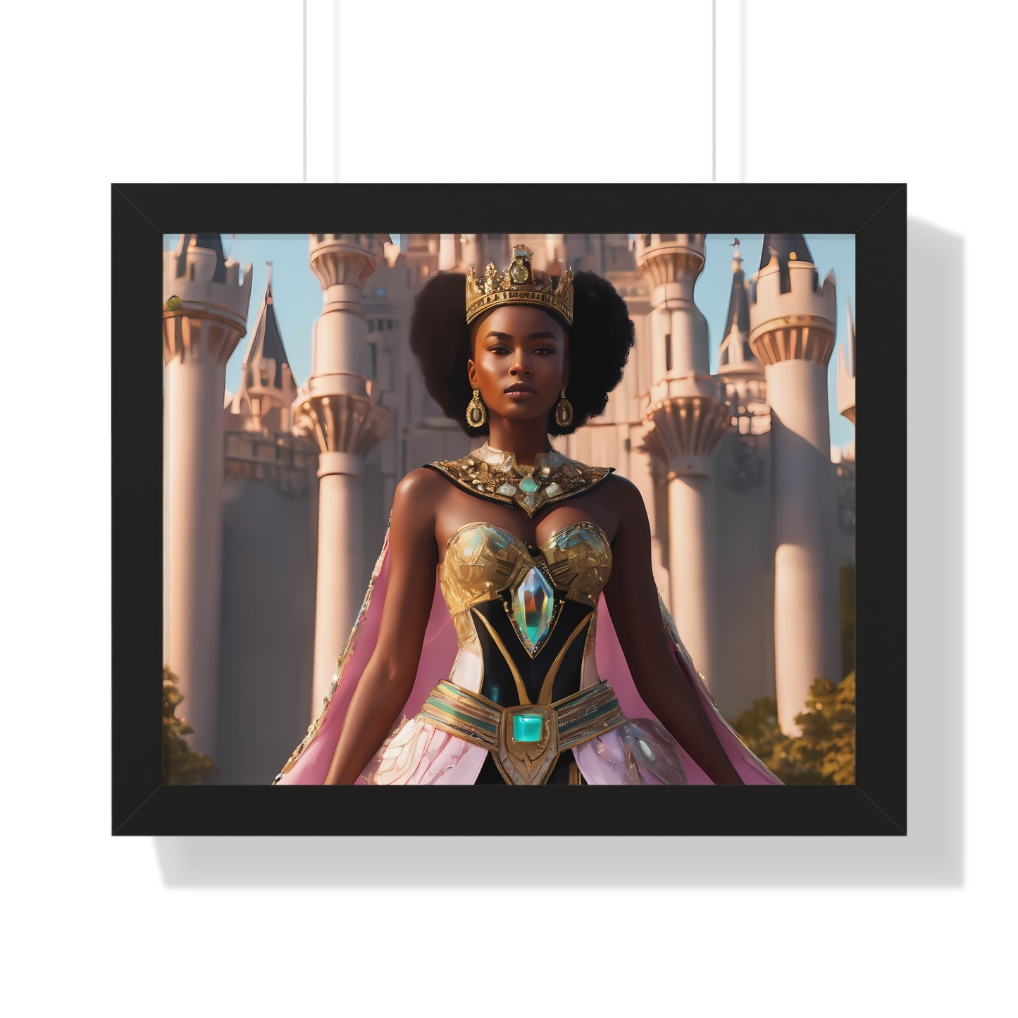 PAG FUTURE SORORITY PRESIDENT FRAMED HORIZONTAL POSTER