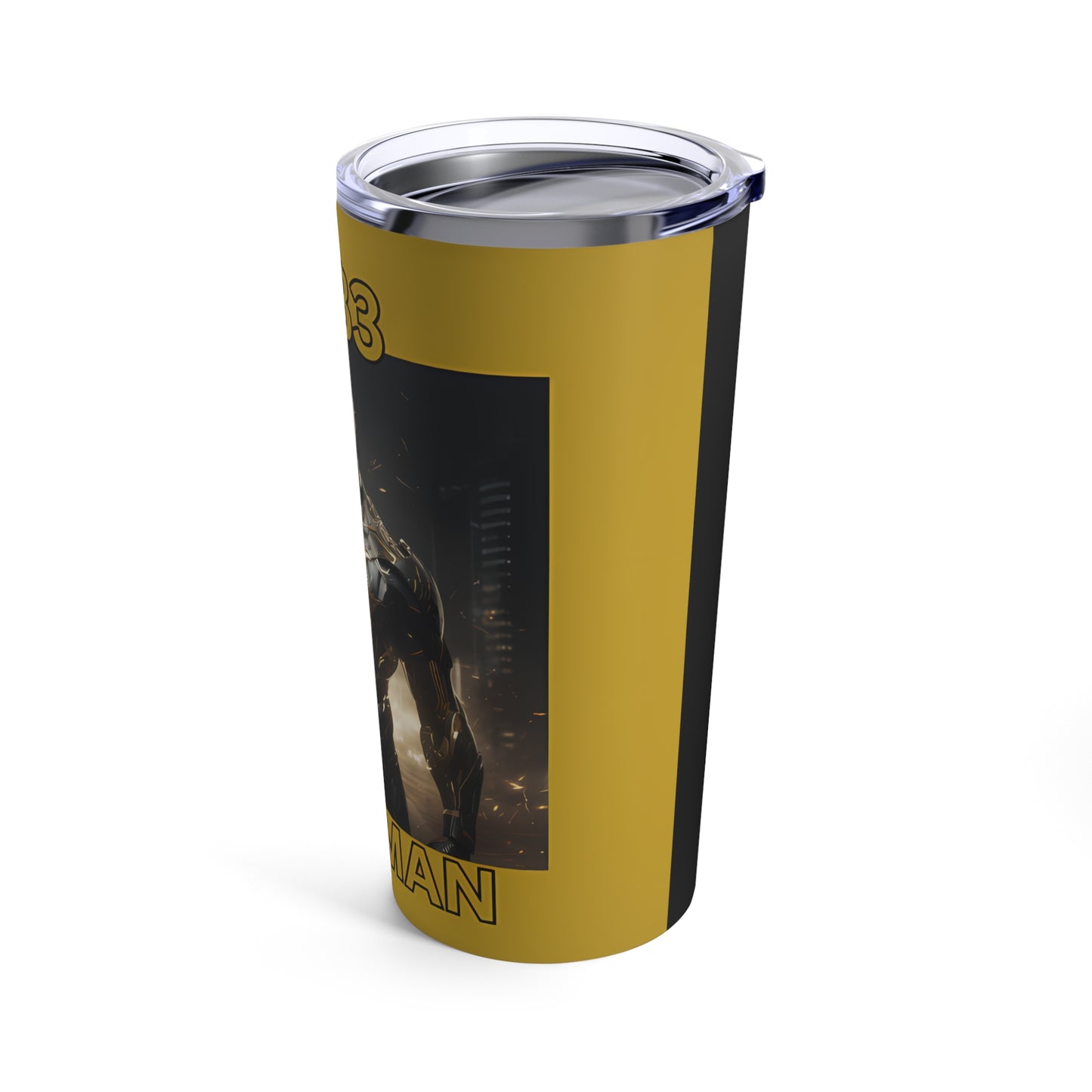 APA FUTURE ALPHA MAN TUMBLER - 20 OZ