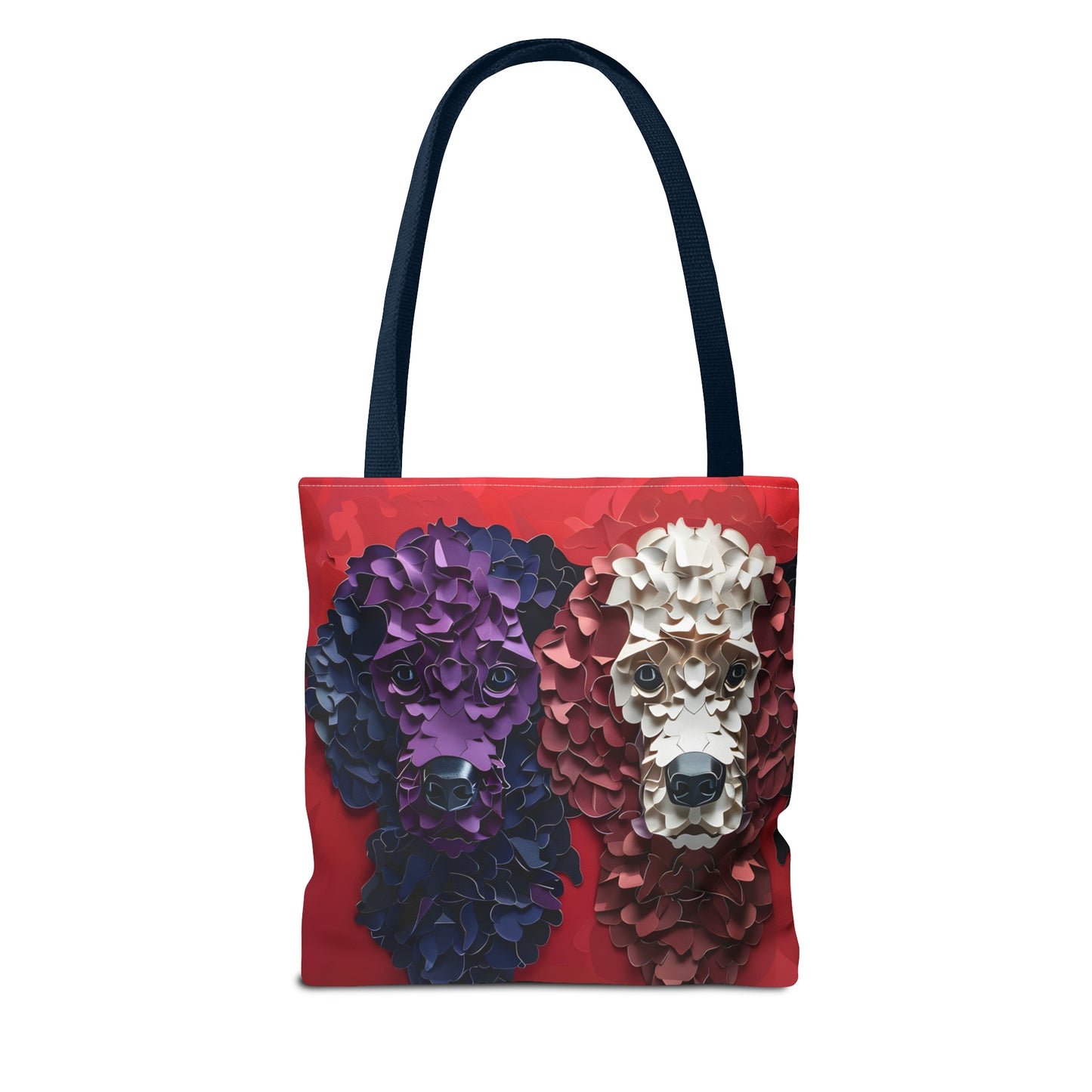 OODLES OF POODLES TOTE BAG