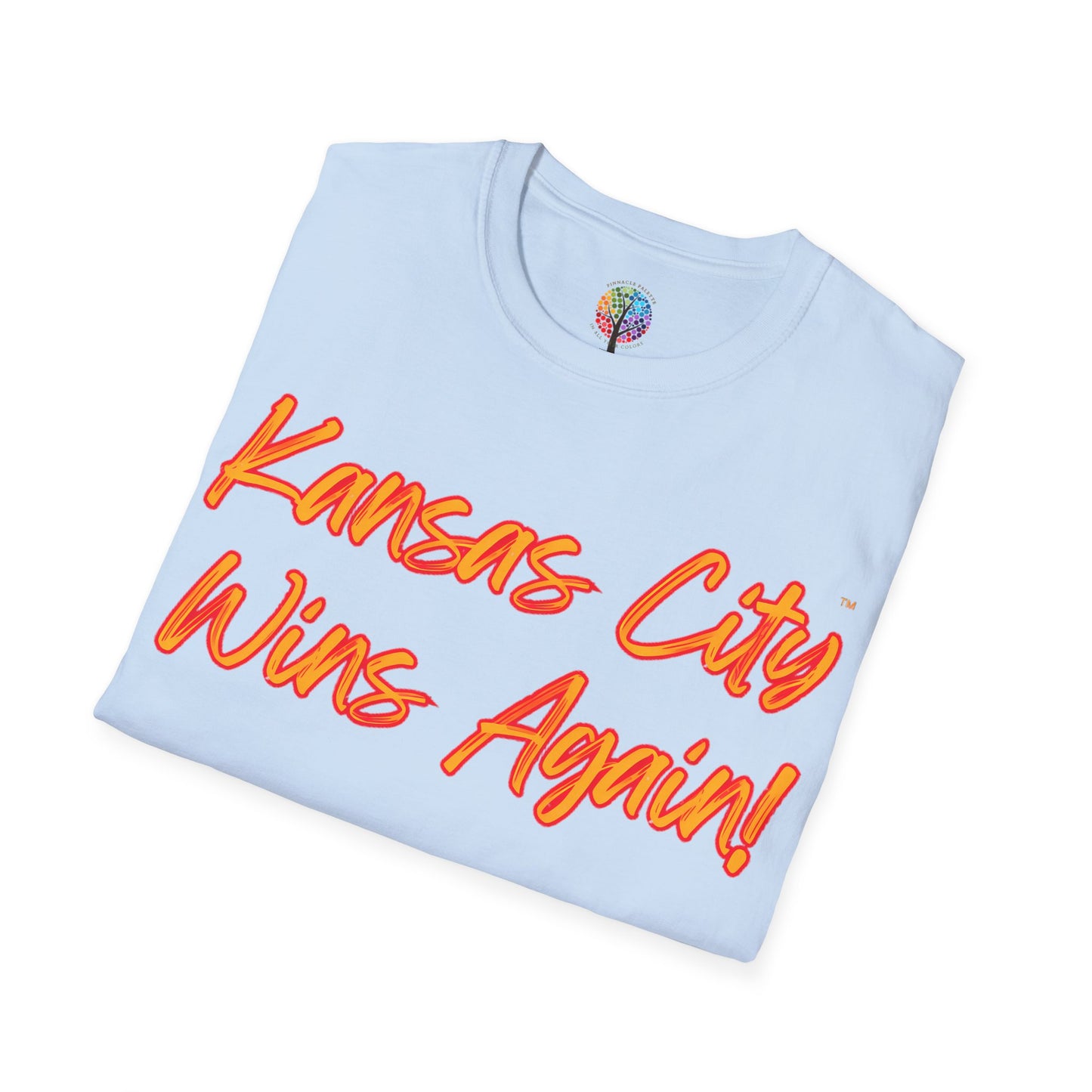 KC WINS AGAIN SOFTSTYLE T-SHIRT UNISEX