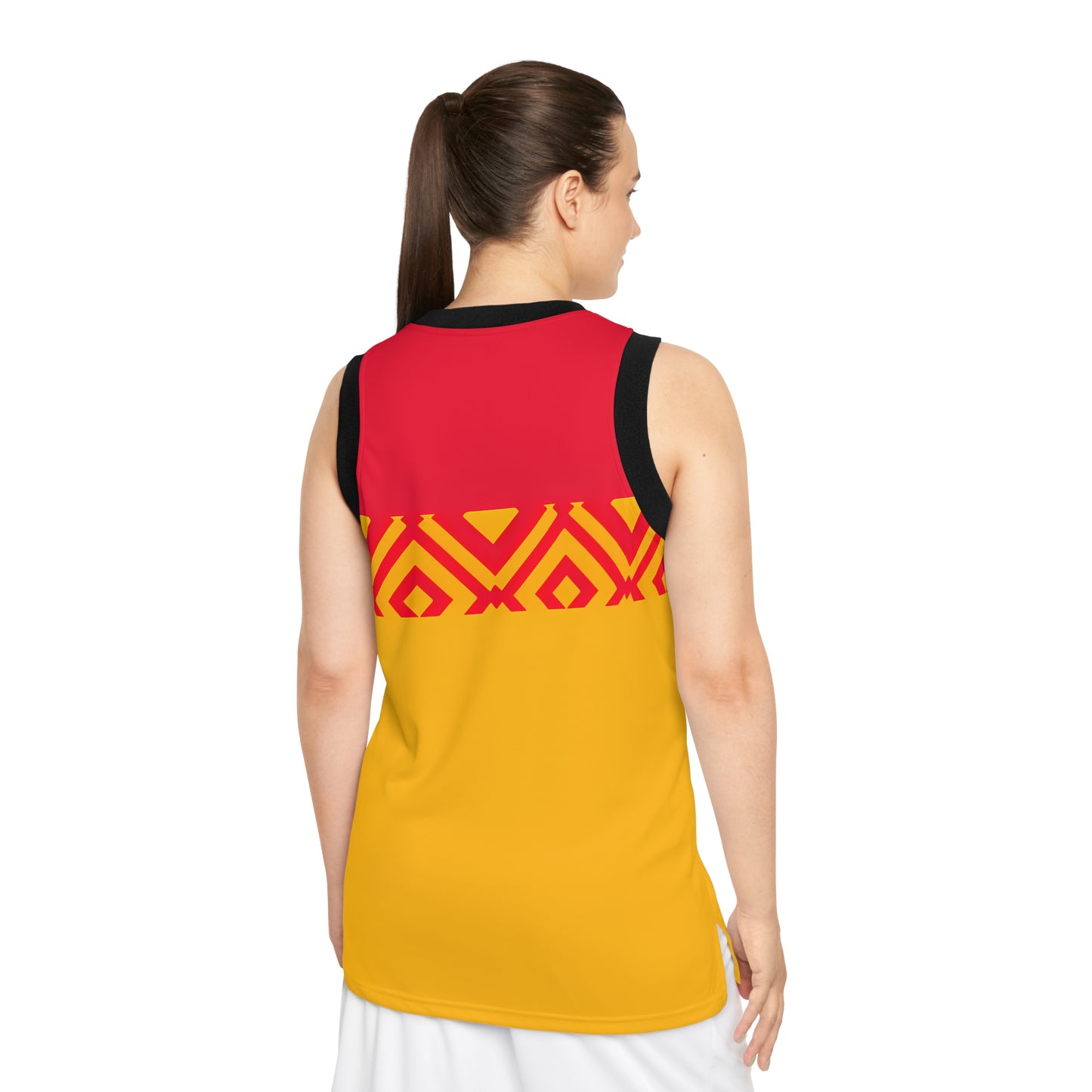 KC CHIEFS MOTIF BASKETBALL JERSEY UNISEX