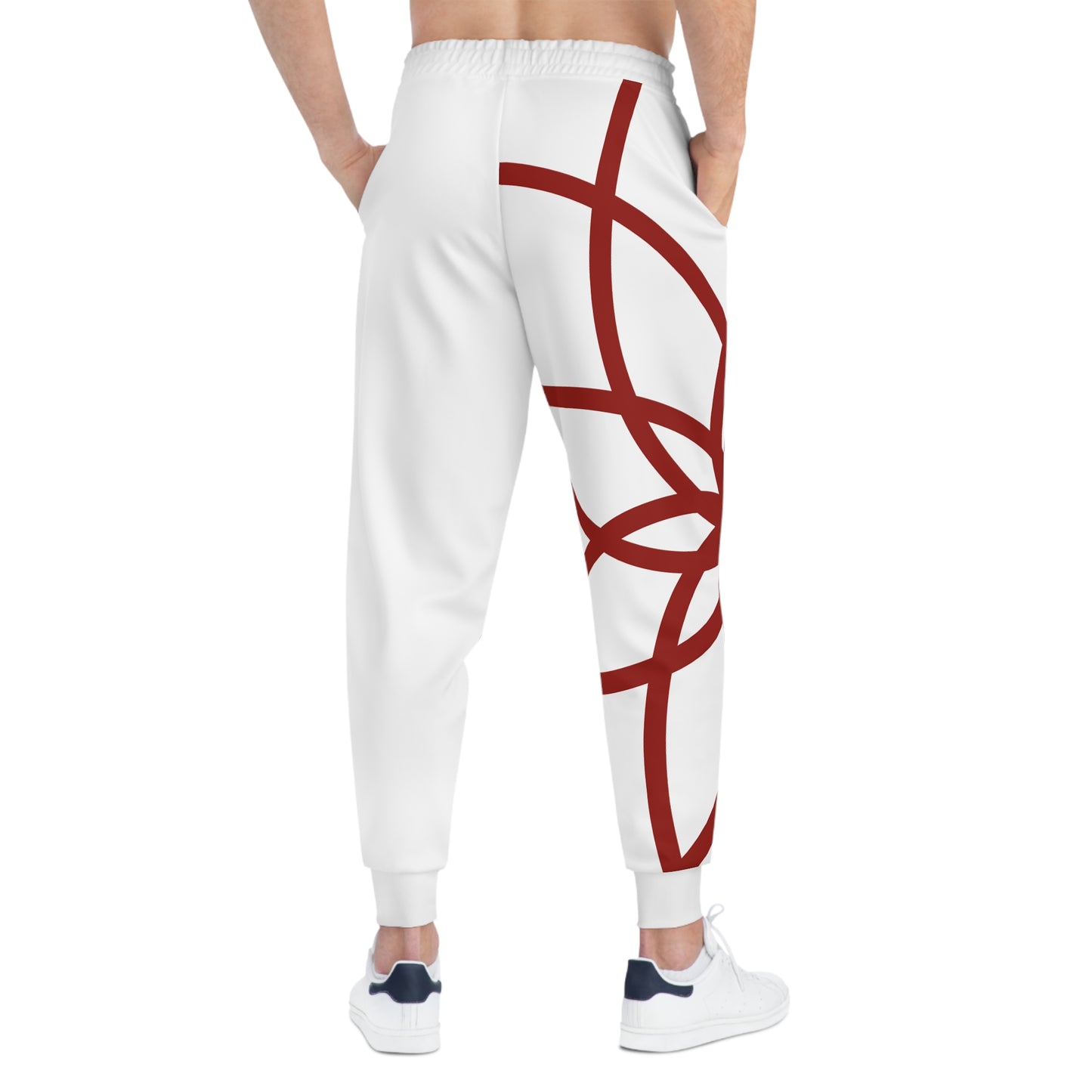 DEL SPIRALS CRIMSON CREME RT JOGGERS