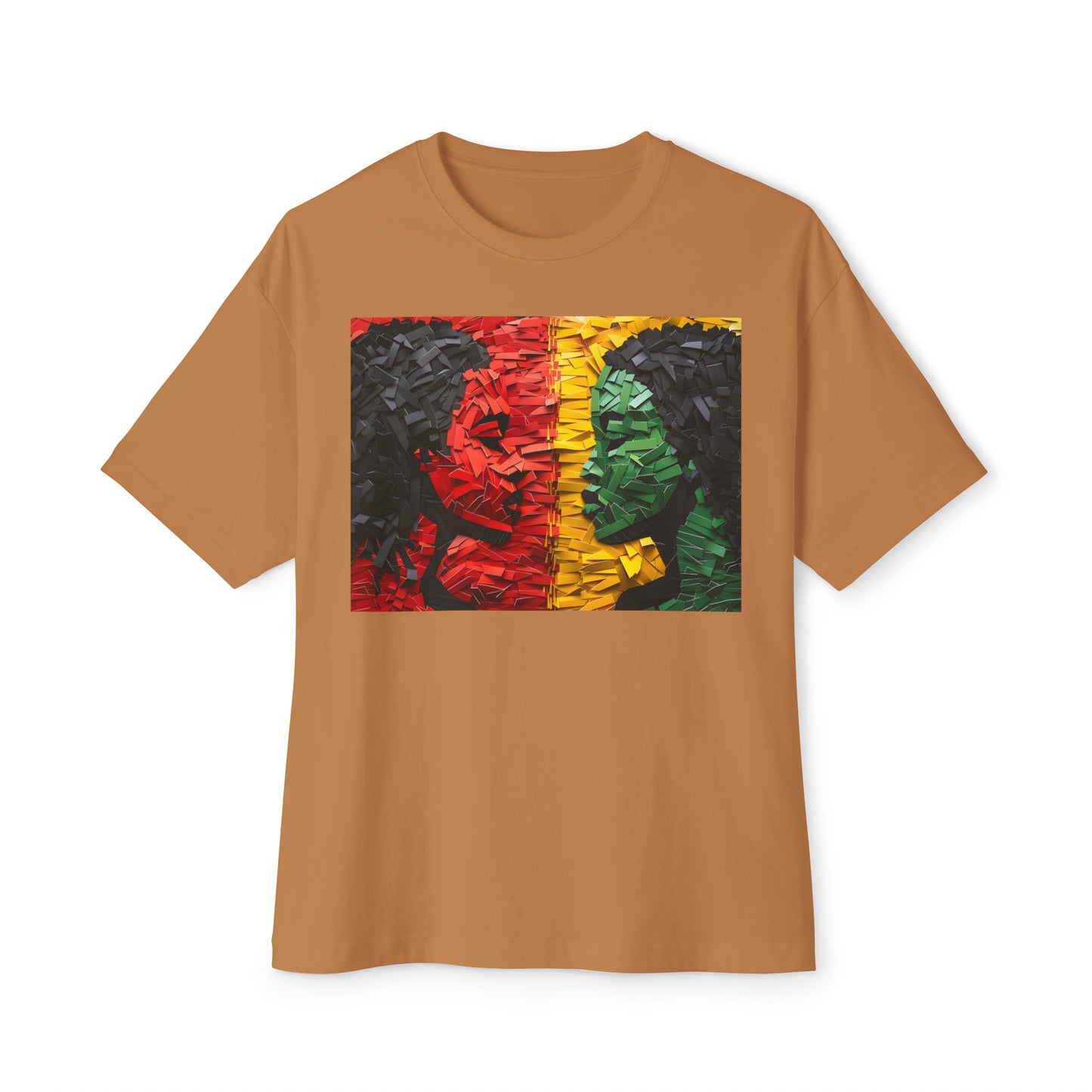 HYMS OVERSIZED BOXY TEE UNISEX