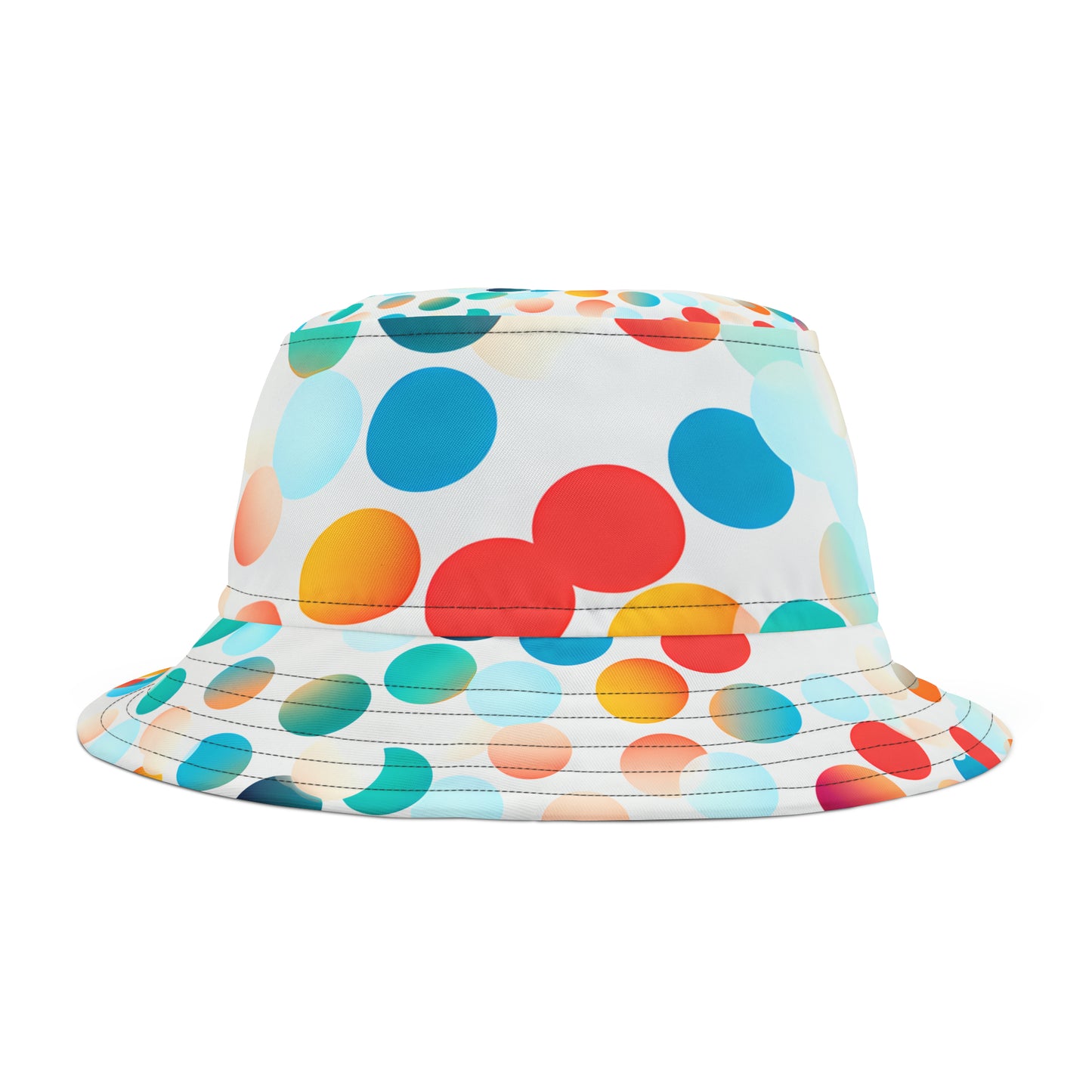 CIRCLES BUCKET HAT UNISEX
