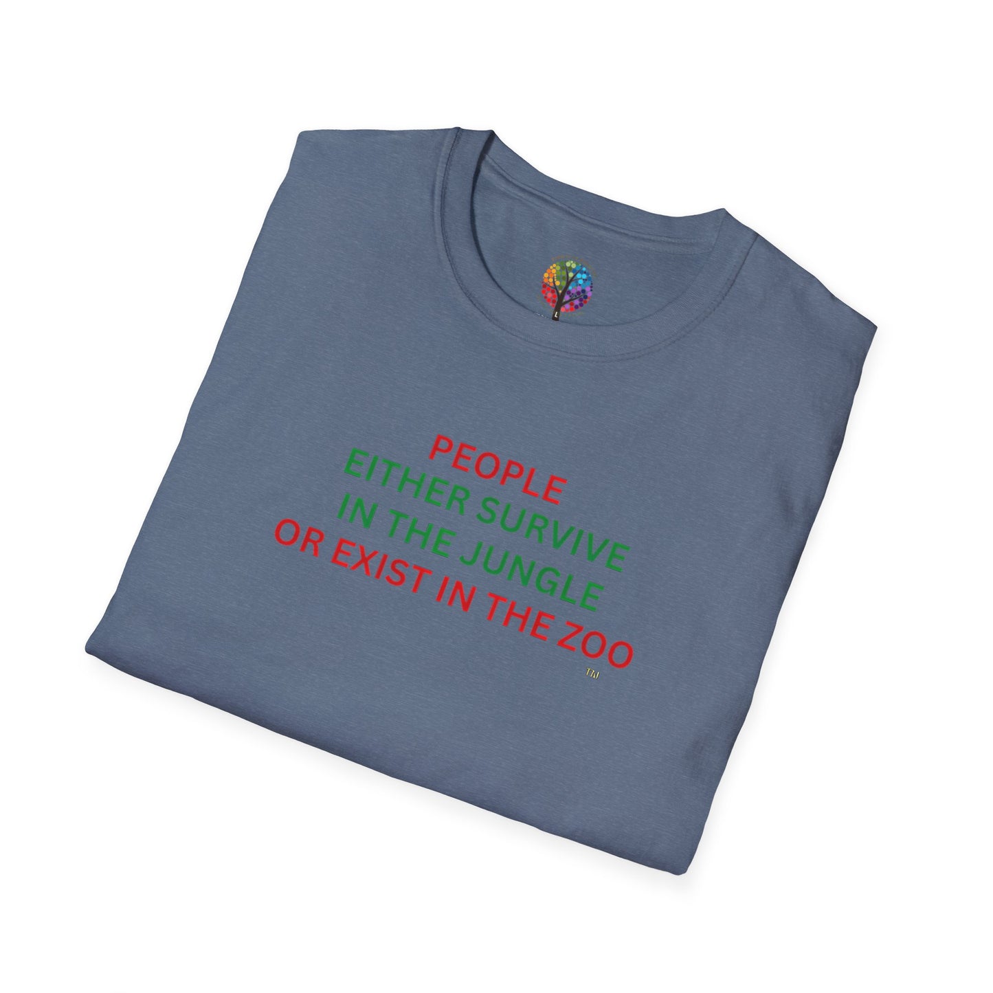 EXIST IN ZOO SOFTSTYLE T-SHIRT UNISEX