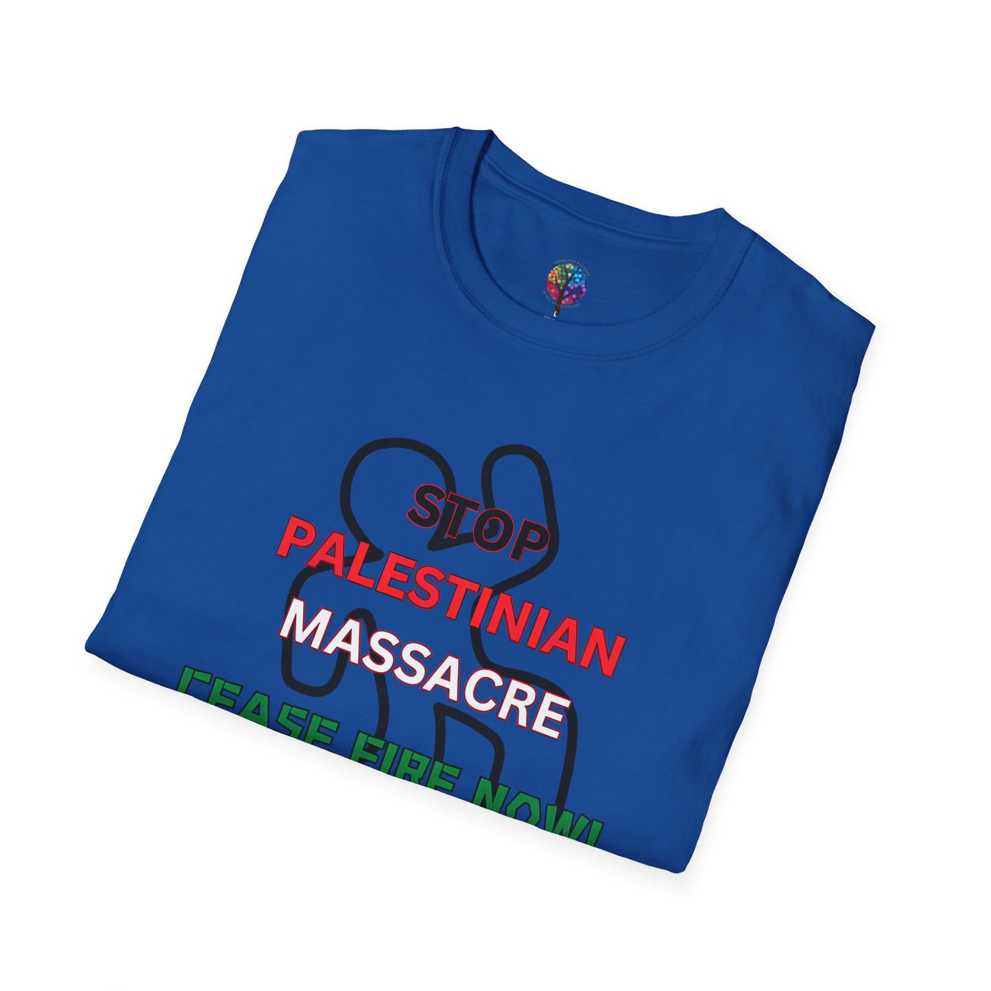 PALESTINE CEASE FIRE T-SHIRT UNISEX